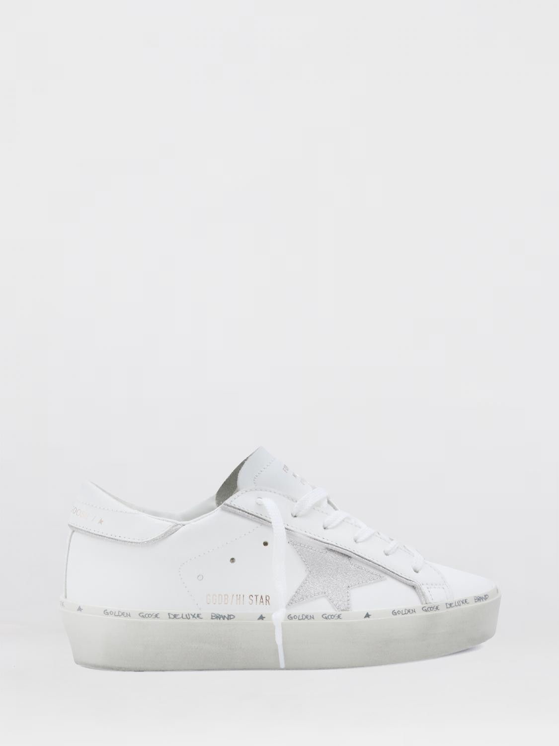 Golden Goose Golden Goose Sneakers Woman White Size US 5 / IT 35 - 1 Thumbnail