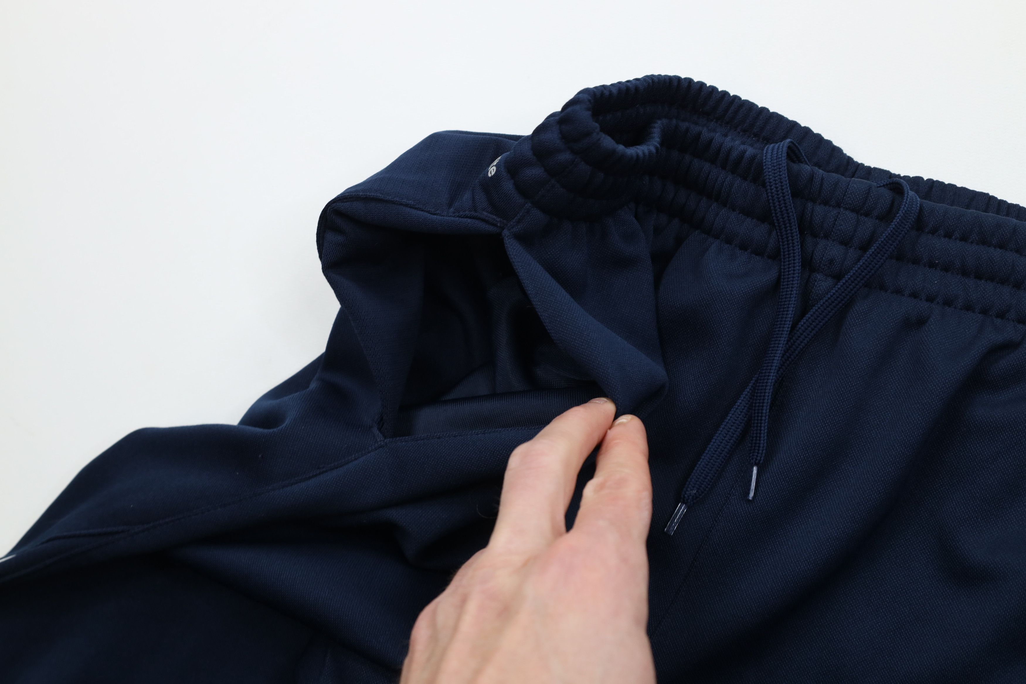 Adidas Vintage Y2K Adidas Football Soccer Warm Up Sweatpants Blue Size US 32 / EU 48 - 7 Thumbnail
