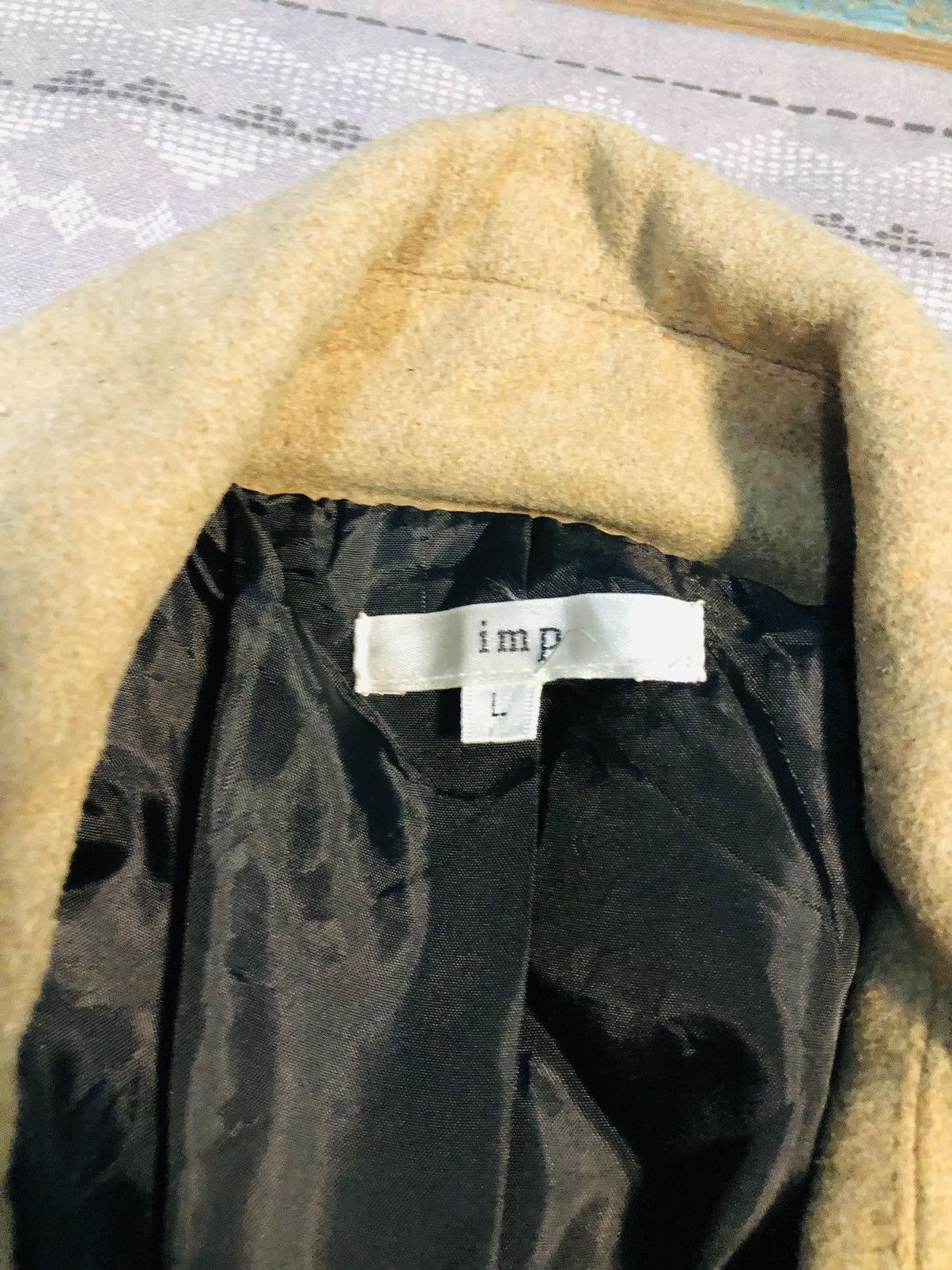 Japanese Brand Imp Double Brested Jacket Buttoned (24) Size US L / EU 52-54 / 3 - 8 Thumbnail