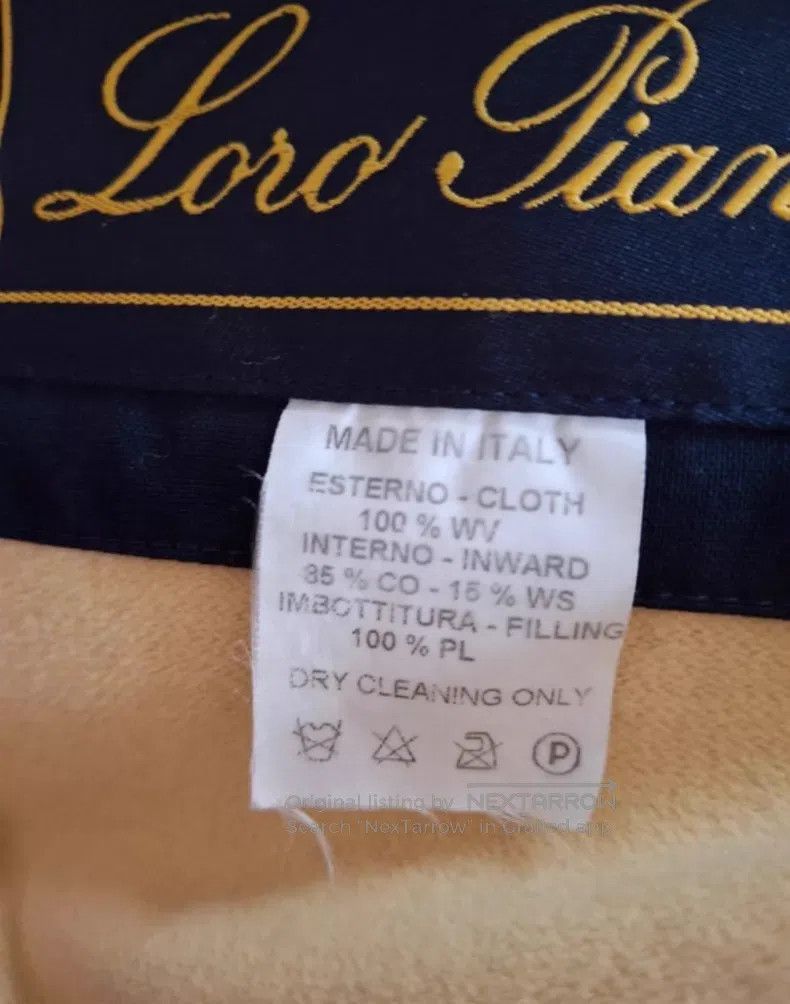 Loro Piana Loro Piana Windbreaker Size US XL / EU 56 / 4 - 3 Thumbnail