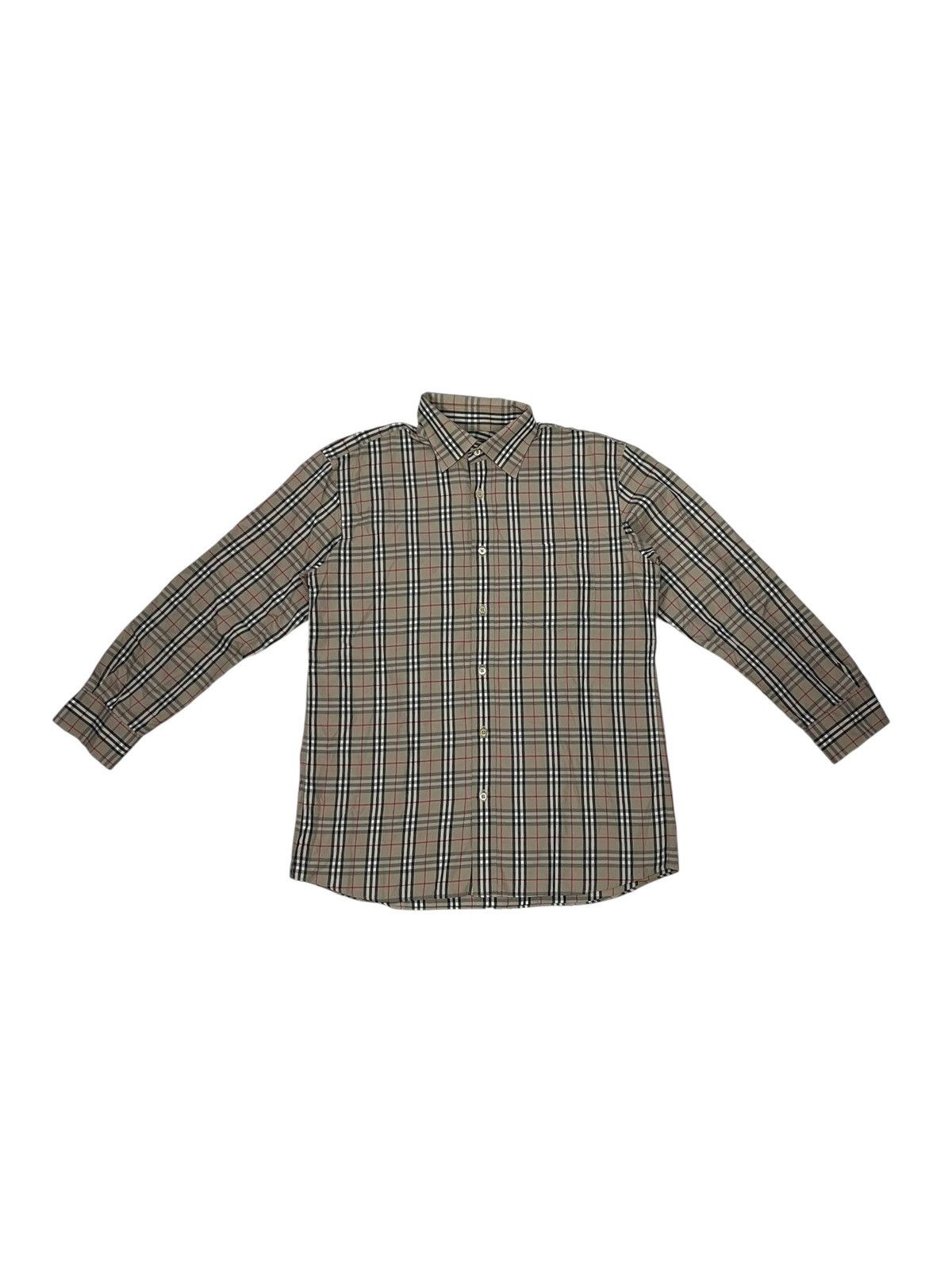 Burberry VINTAGE BURBERRY LONDON SHIRT L Size L / US 10 / IT 46 - 1 Thumbnail