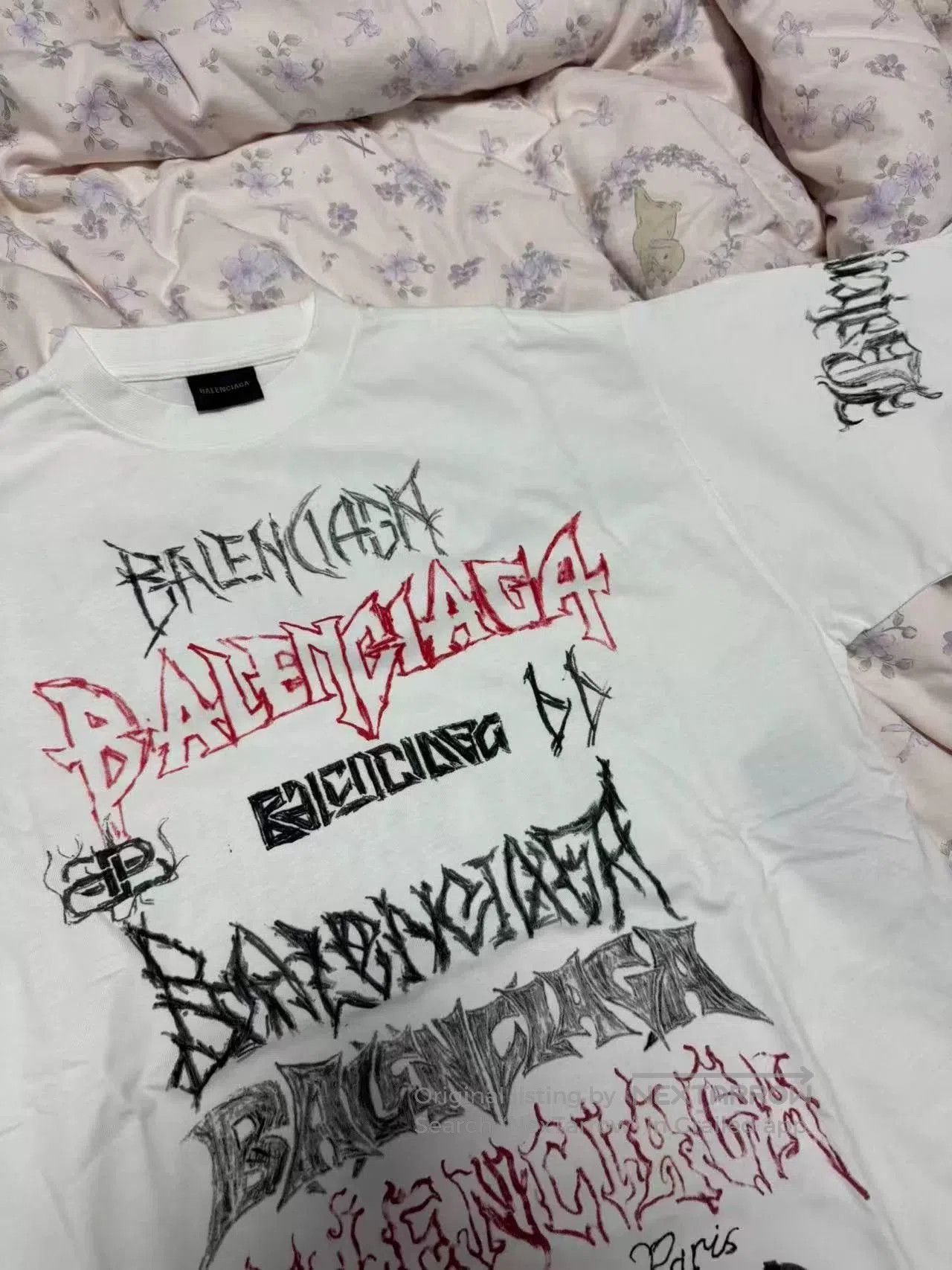 Balenciaga Balenciaga Dragon Year Graffiti Tee. Size US S / EU 44-46 / 1 - 3 Thumbnail