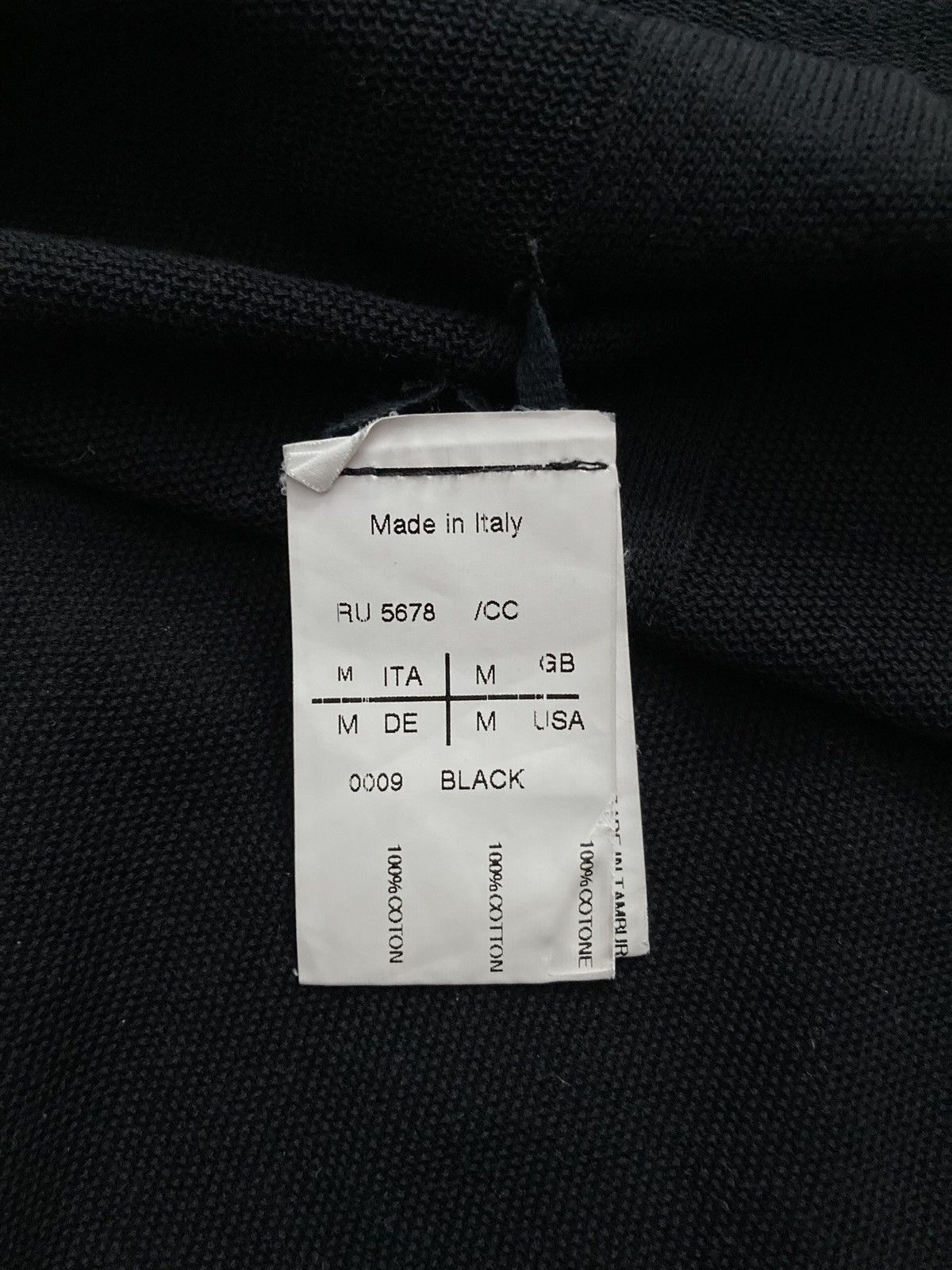 Rick Owens Runway S/S 13 "ISLAND" Knitted Cotton Tank Top Size US M / EU 48-50 / 2 - 10 Thumbnail