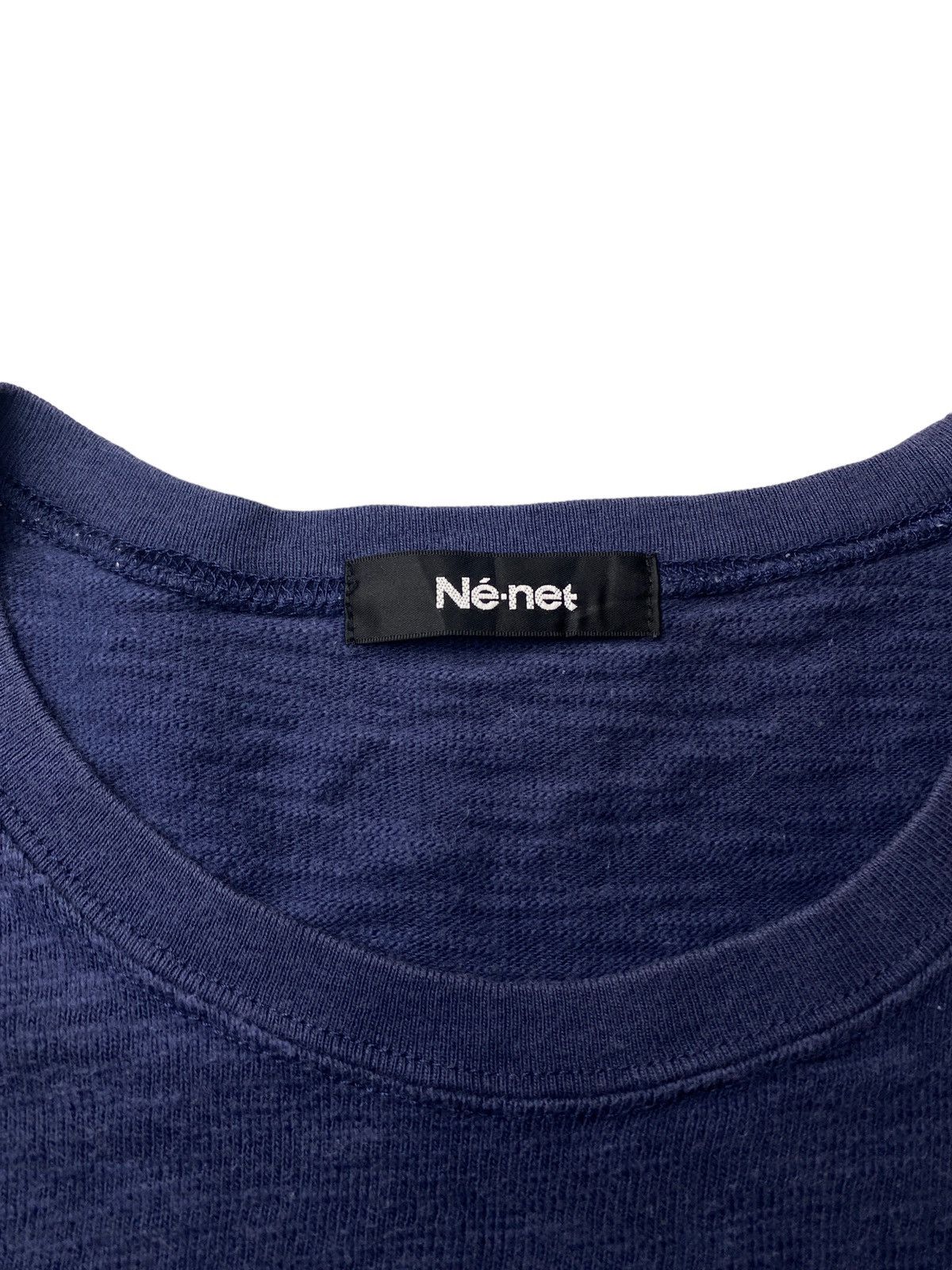Issey Miyake × Japanese Brand × Ne-Net 2000's Ne-net Dance of Cream Shirt Size US M / EU 48-50 / 2 - 3 Thumbnail