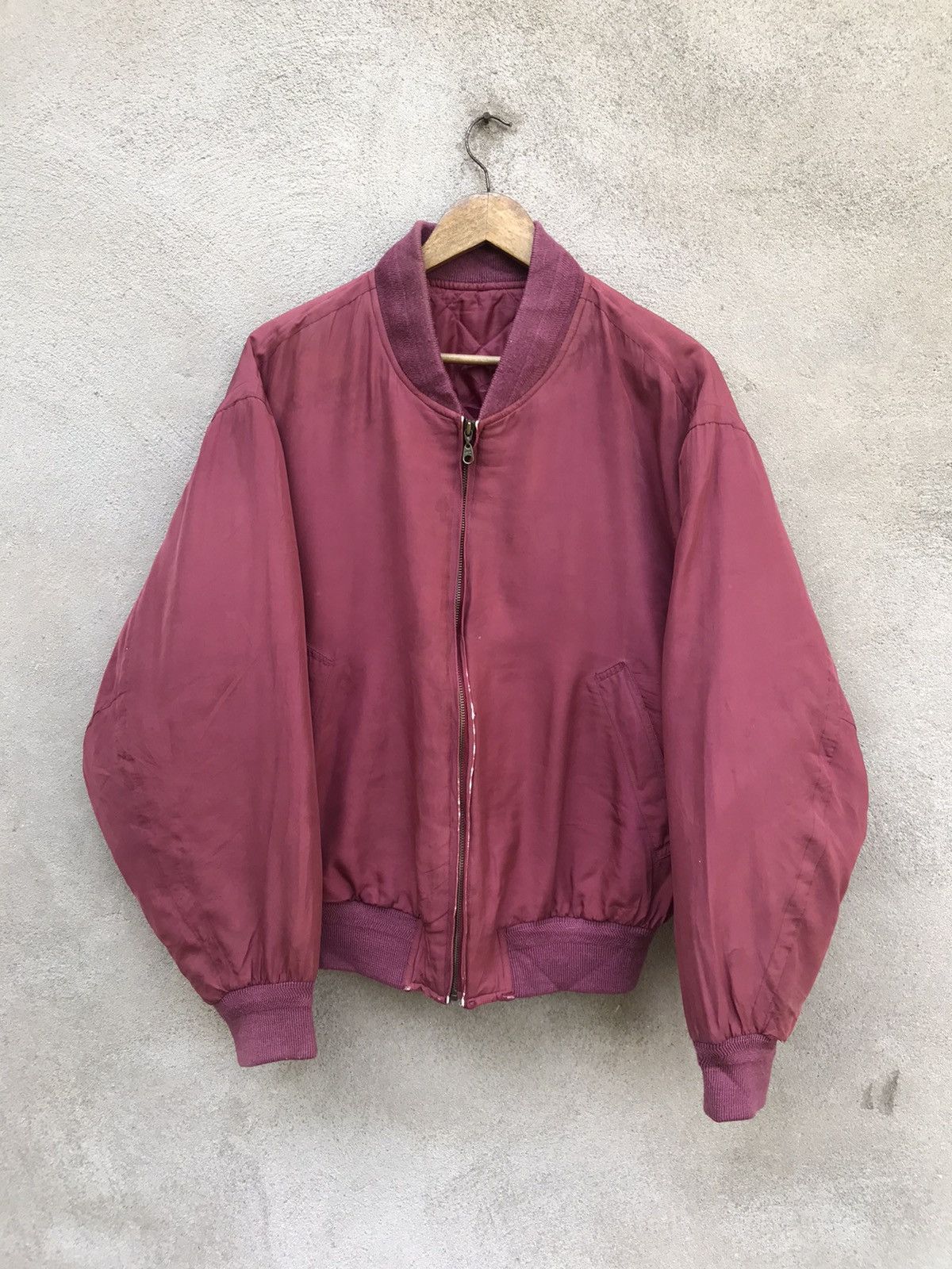 Beauty Beast × Japanese Brand × Jun Takahashi JUN MEN BOMBER JACKET JAPANESE FASHION Size US L / EU 52-54 / 3 - 4 Thumbnail