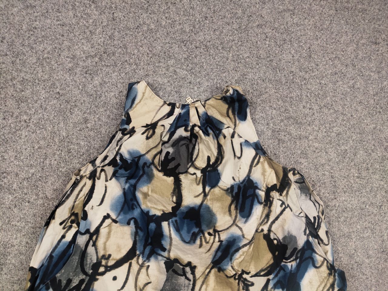 Other Hache Italy Design Paint Cotton Oversized Blouse with straps Size M / US 6-8 / IT 42-44 - 9 Thumbnail