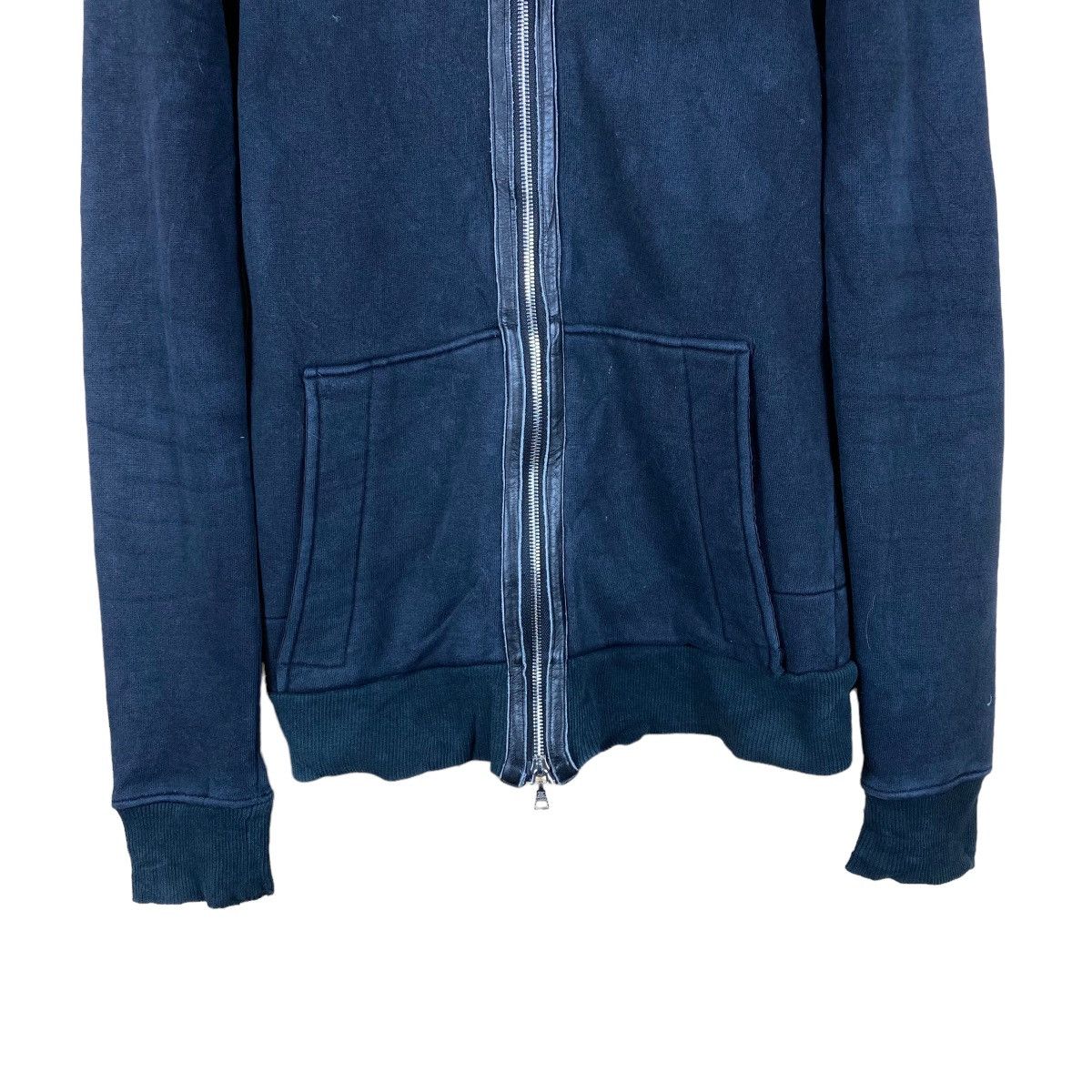 Japanese Brand MADE IN JAPAN OSSA MONDO SHEEP SKIN HOODIE Size US S / EU 44-46 / 1 - 4 Thumbnail
