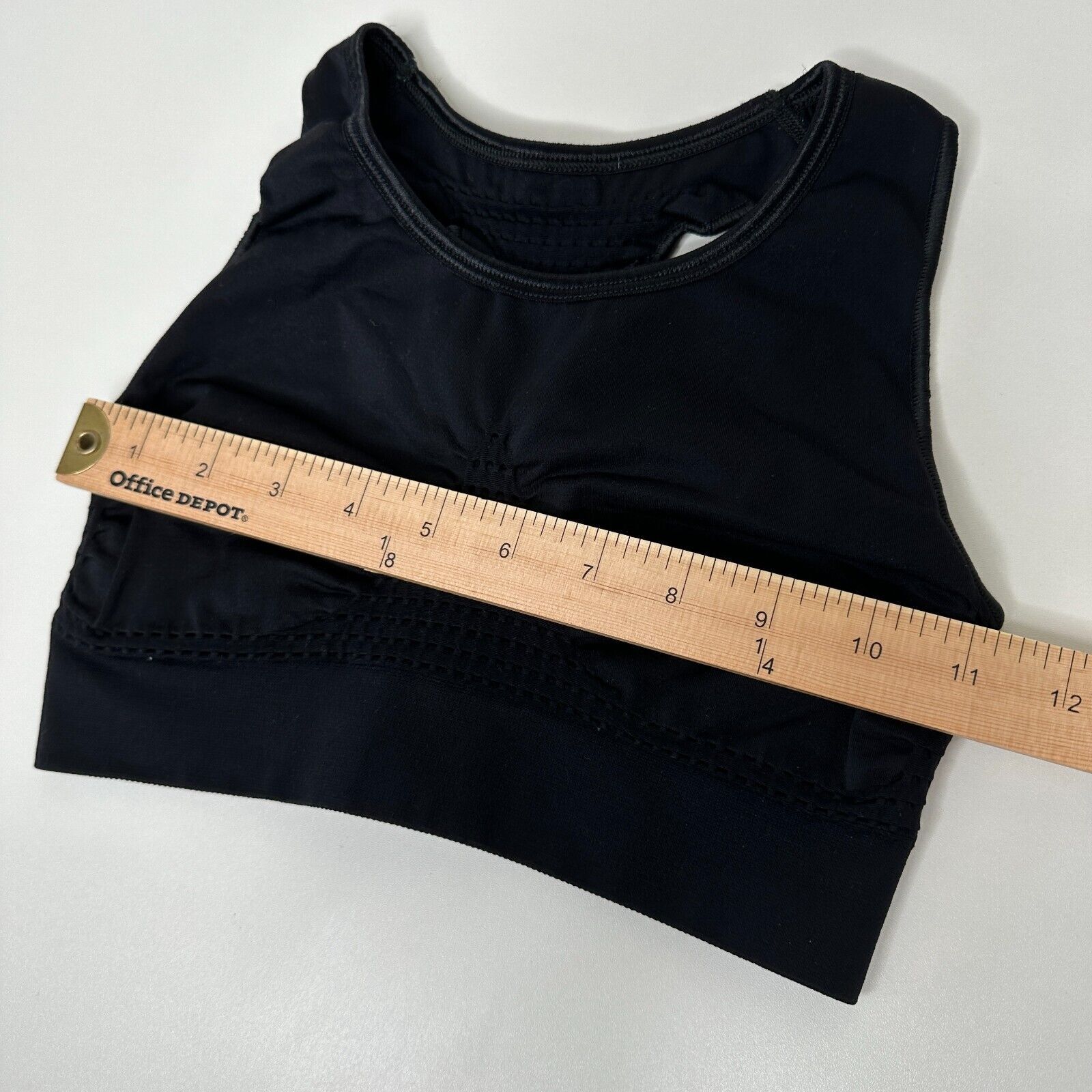 Sweaty Betty Sweaty Betty Black High Neck Sports Bra Wicking Racerback M Size M / US 6-8 / IT 42-44 - 8 Thumbnail