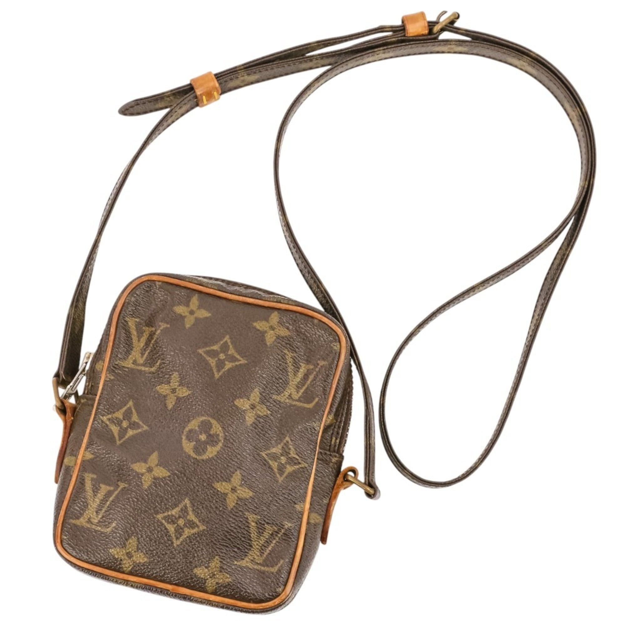 Louis Vuitton Louis Vuitton Monogram Mini Danube Shoulder Bag M45268 Brown Women's Size ONE SIZE - 1 Thumbnail