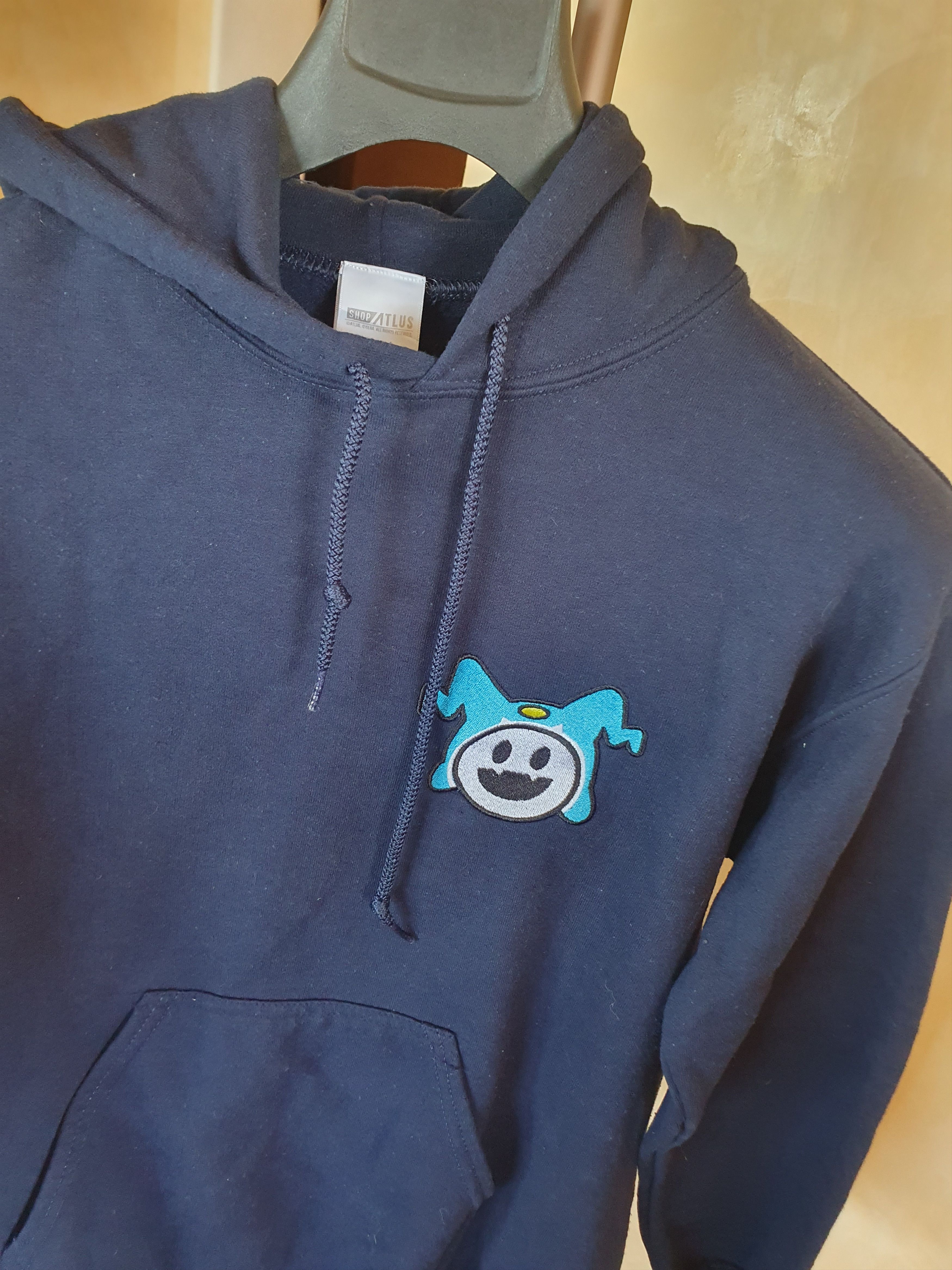 Anime Atlus Shop Sega Jack Frost Hee-ho! Hoodie Embroidery sz S Size US S / EU 44-46 / 1 - 1 Thumbnail