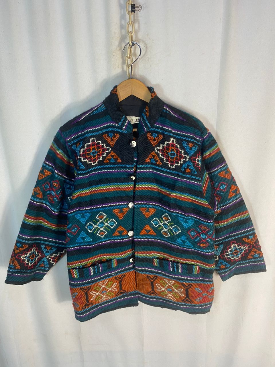 Other Leela native wool button up jacket Size US M / EU 48-50 / 2 - 15 Thumbnail