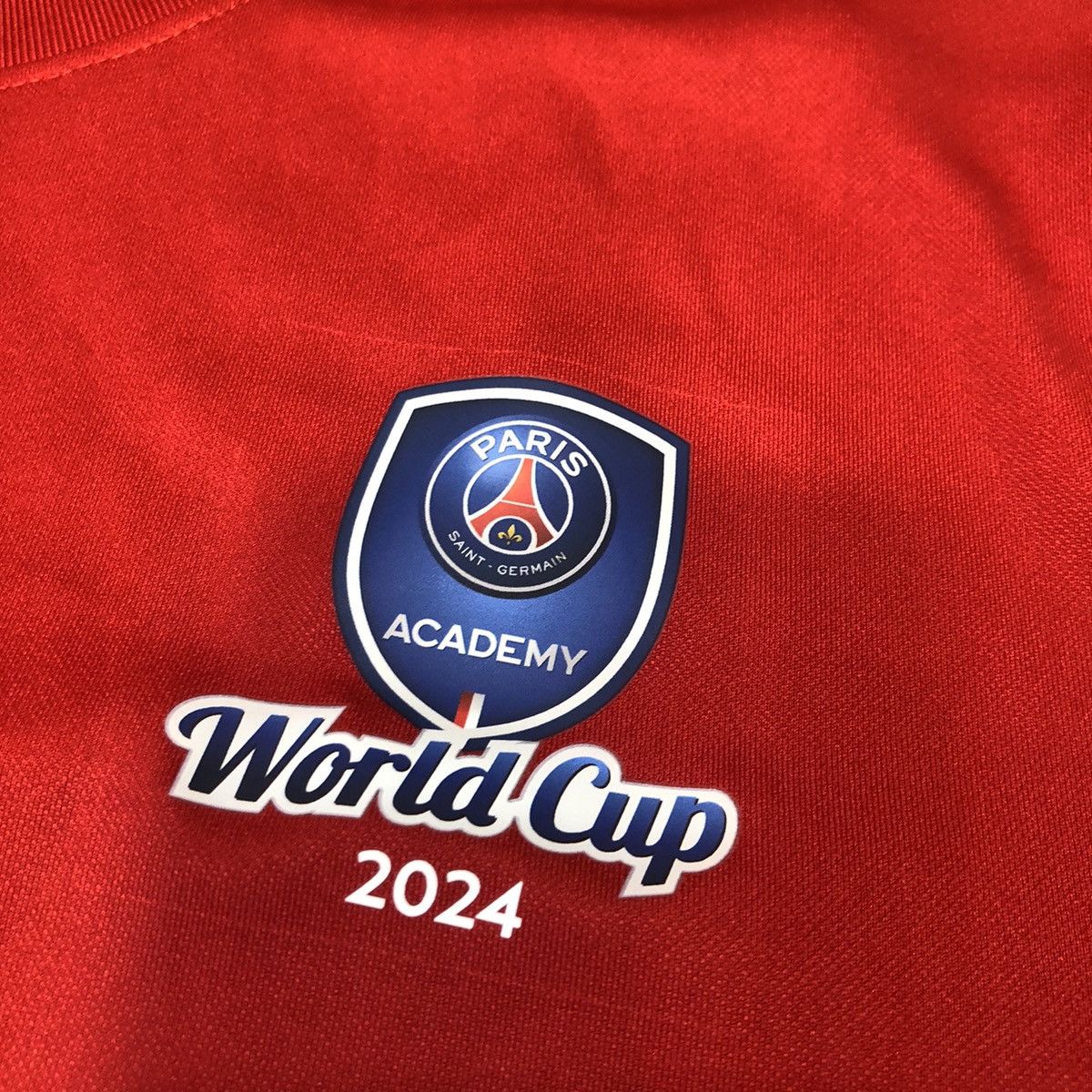 Nike Academy world cup paris Hong Kong player issue shirt #13 Size US L / EU 52-54 / 3 - 5 Thumbnail