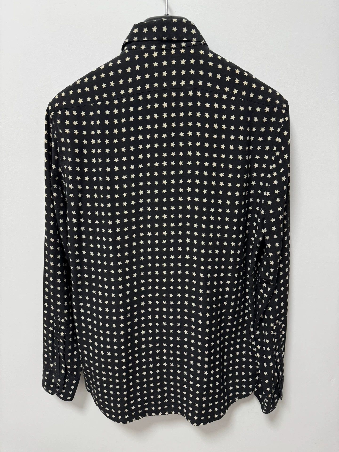 Saint Laurent Paris Saint Laurent SLPall-over print mulberry silk star shirt Size US S / EU 44-46 / 1 - 2 Thumbnail
