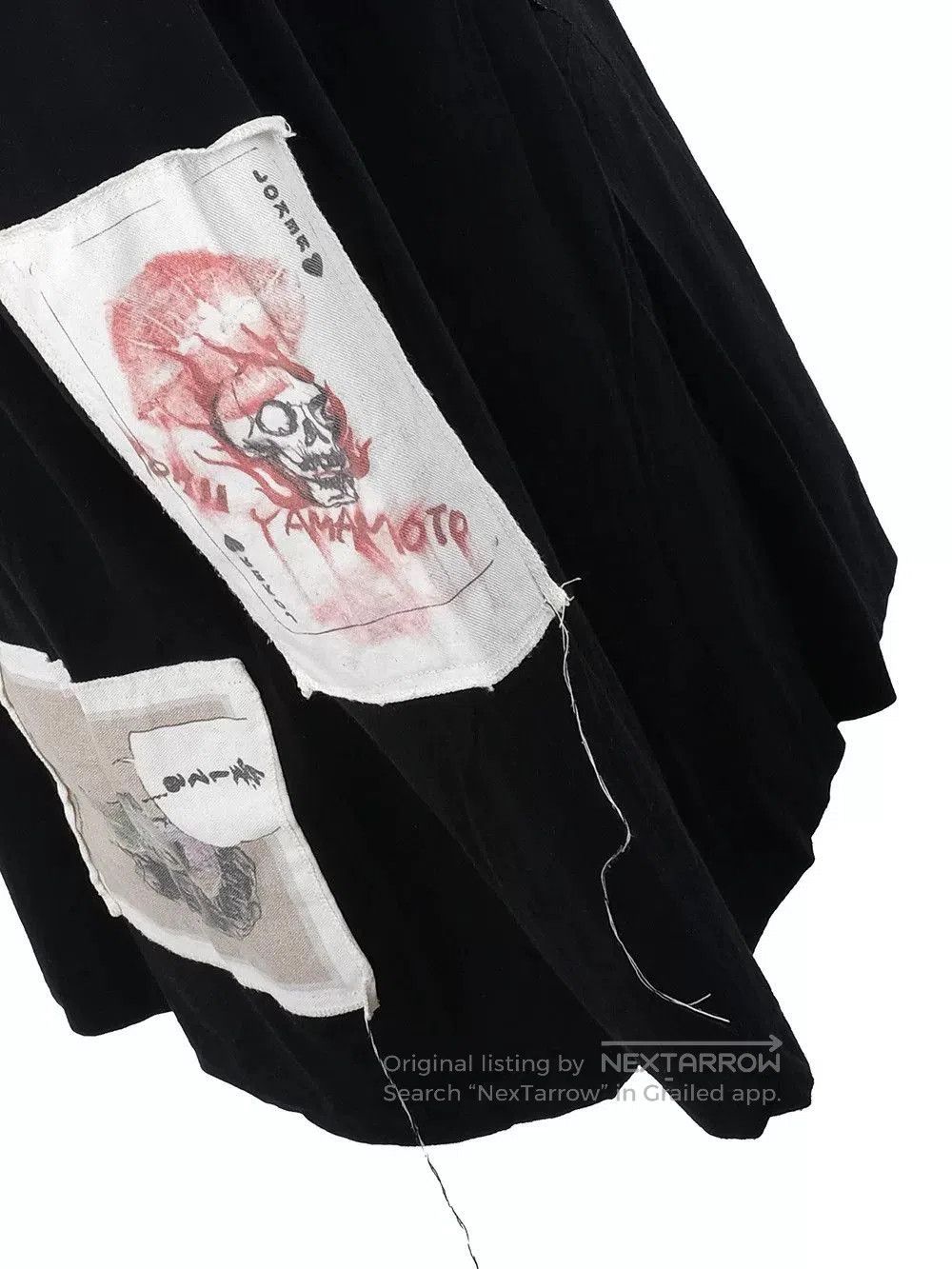 Yohji Yamamoto YOHJI YAMAMOTO Black Long Sleeve Top. Size US L / EU 52-54 / 3 - 3 Thumbnail