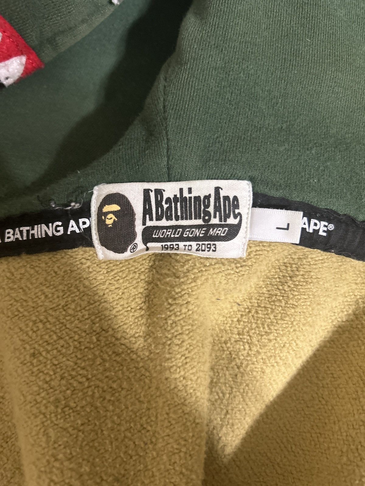 Bape Bape double hoodie L Size US L / EU 52-54 / 3 - 3 Thumbnail