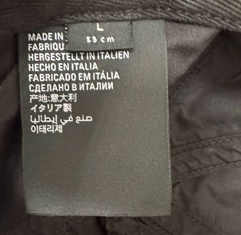 Balenciaga BALENCIAGA Embroidered Logo Curved brimmed Bas2412-Nextarrow Size 40 - 6 Thumbnail