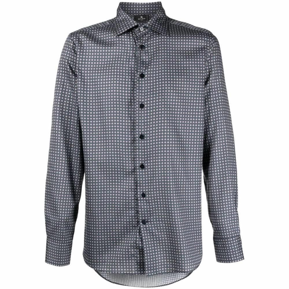 ETRO MULTICOLOR SHIRT SIZE 39