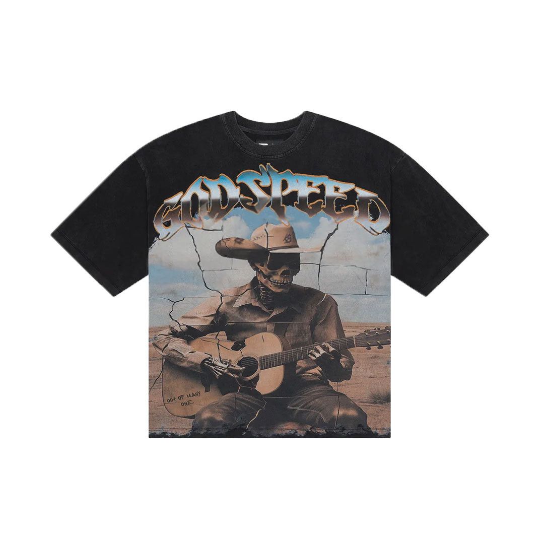 Godspeed Virtuoso Grey Wash Tee Size US S / EU 44-46 / 1 - 1 Thumbnail