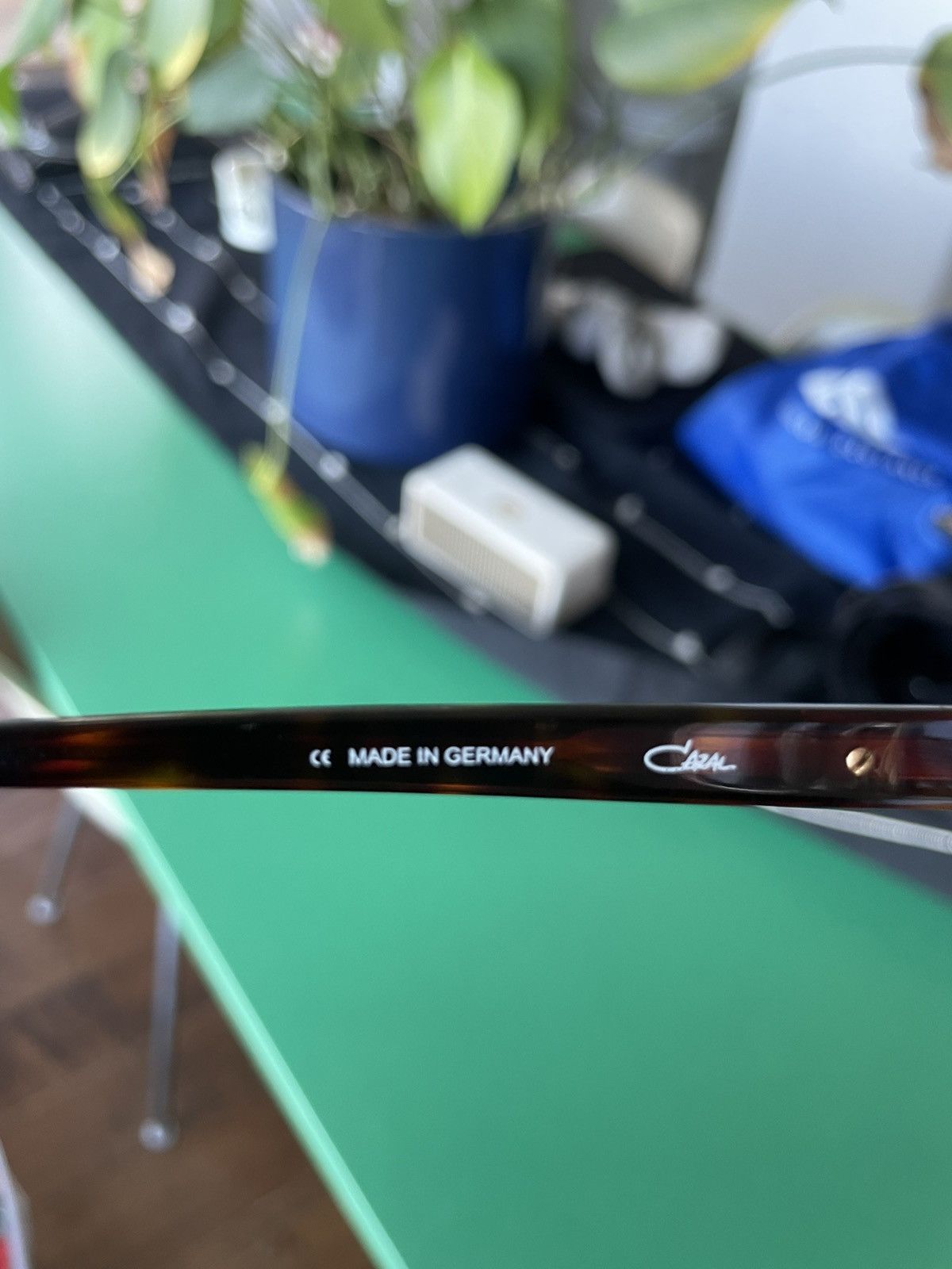 Cazal CAZAL sunglasses 643 gold and havana brown Size ONE SIZE - 7 Thumbnail