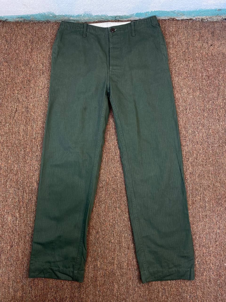 Sunny Sports vintage sunny sports boatsail cloth herringbone twill pants Size US 32 / EU 48 - 7 Thumbnail