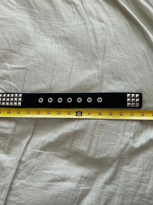 VIBE Pyramid Studded Belt (classic) Size ONE SIZE - 5 Thumbnail