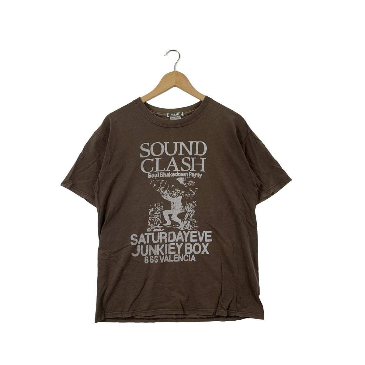 Vintage Vintage Sound Clash Soul Shakedown Party Tee Reggae Event Size US M / EU 48-50 / 2 - 1 Thumbnail