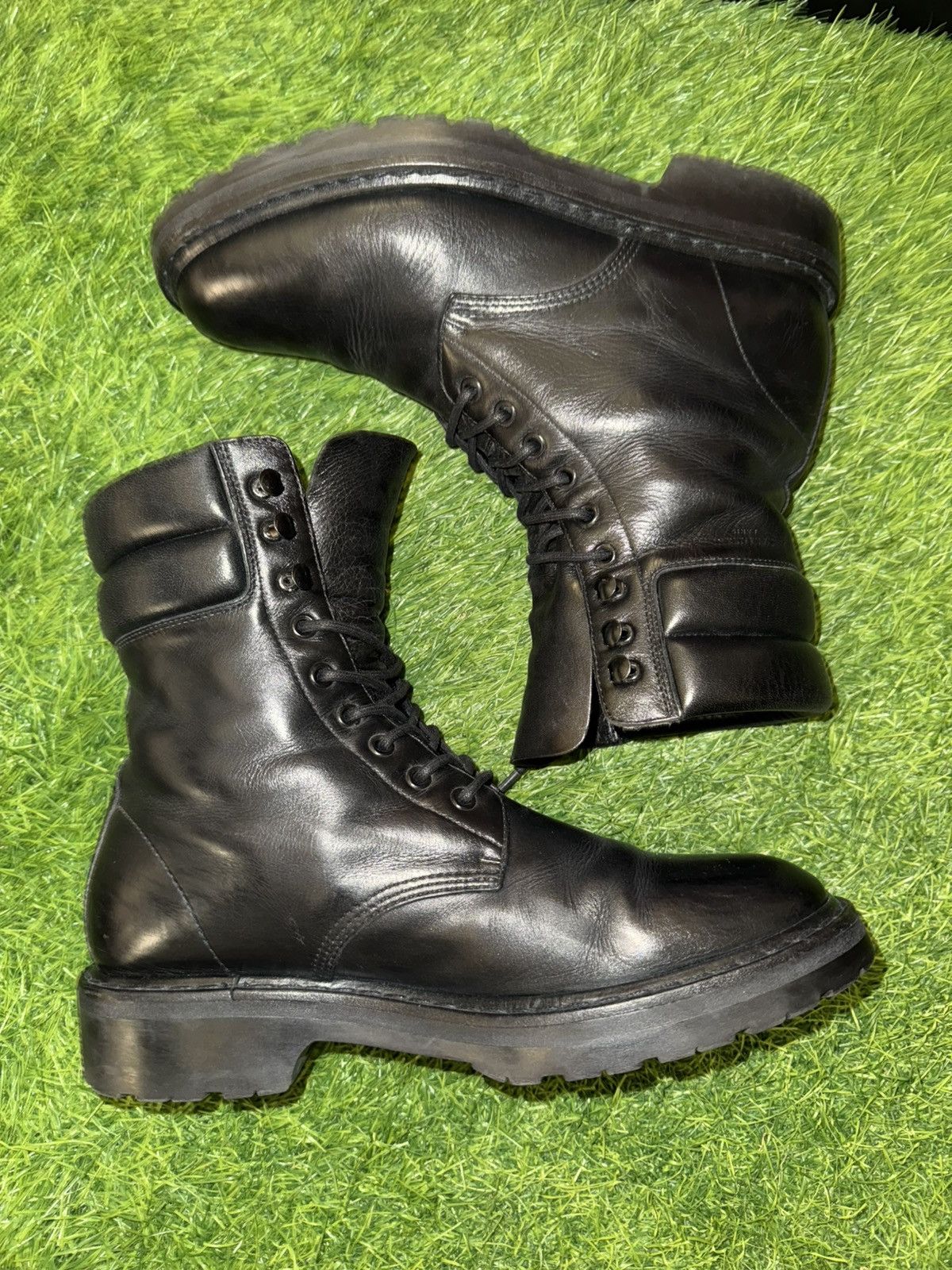 Saint Laurent Paris Saint Laurent Commando Combat Boots Size US 8.5 / EU 41-42 - 5 Thumbnail