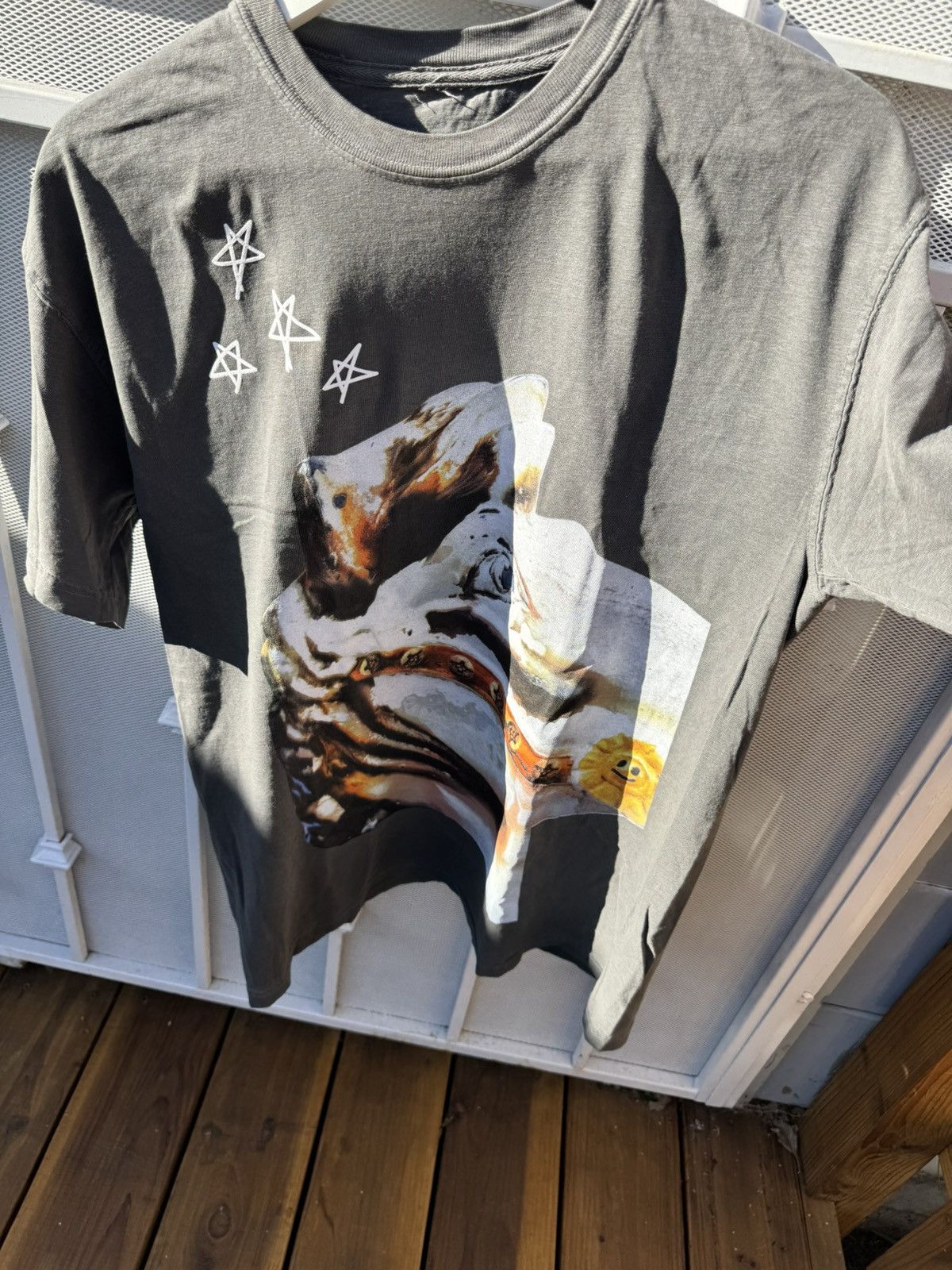 Travis Scott Travis Scott Astroworld Horse head date back Size US M / EU 48-50 / 2 - 1 Thumbnail