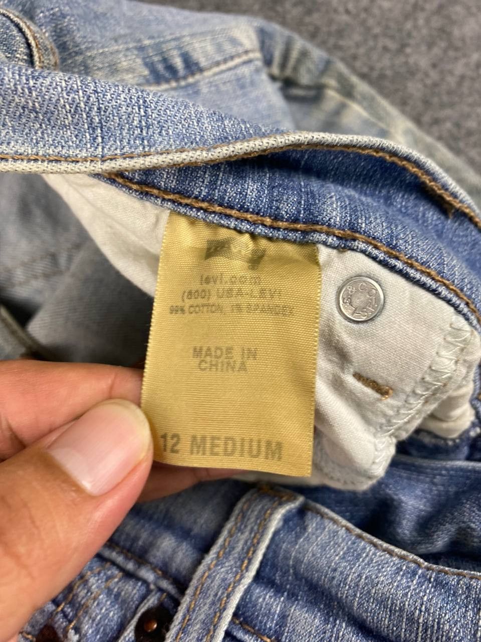 Levi's vintage levis 512 bootcut flare denim nice design Size 32" / US 10 / IT 46 - 14 Thumbnail