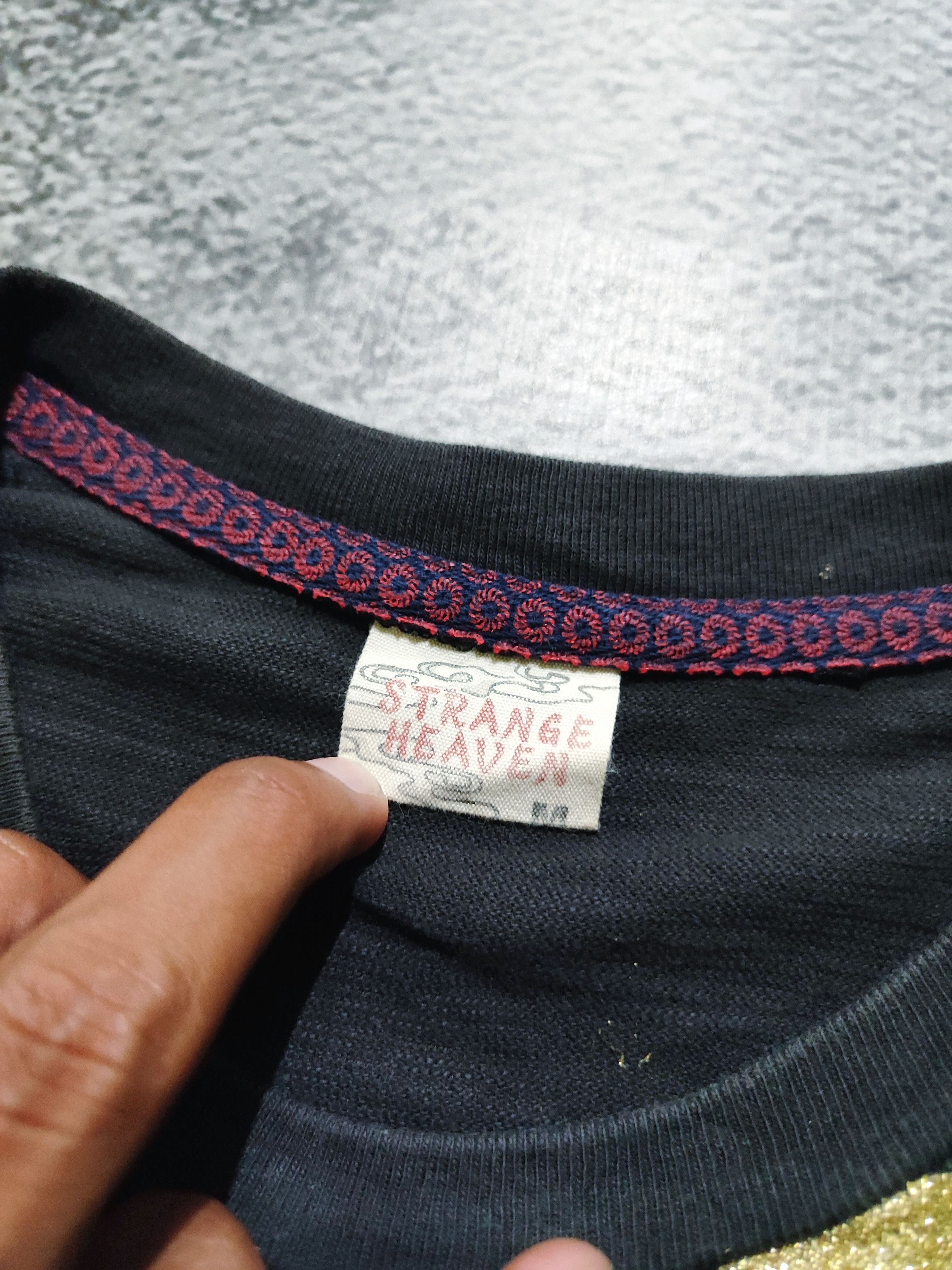 Japanese Brand Vintage Feded Y2K Japan Strange Heaven Sukajan Skull Size US M / EU 48-50 / 2 - 6 Thumbnail