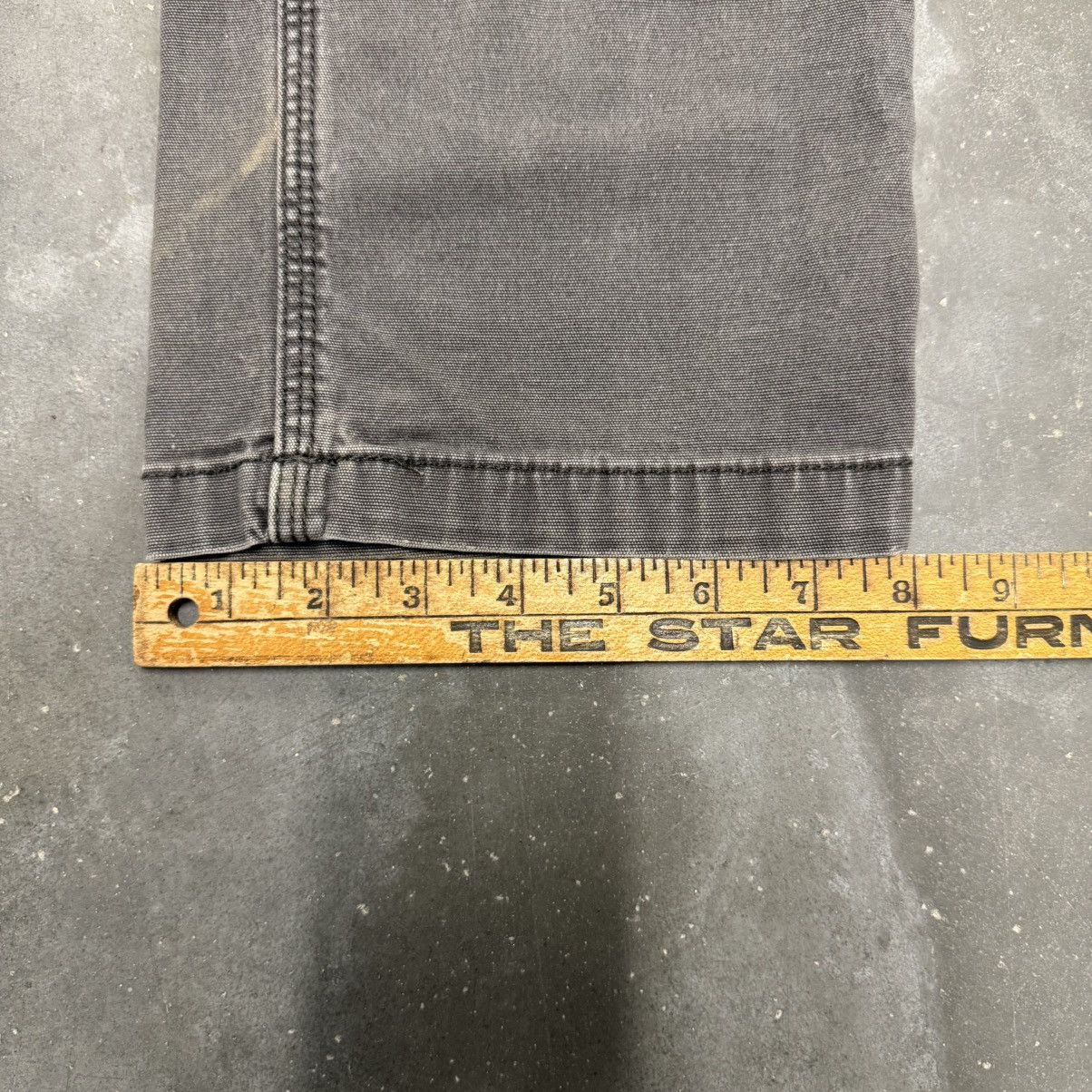 Carhartt × Vintage VTG Fucked Up Carhartt Paint Splatter Distressed Work Pants Size US 30 / EU 46 - 22 Thumbnail