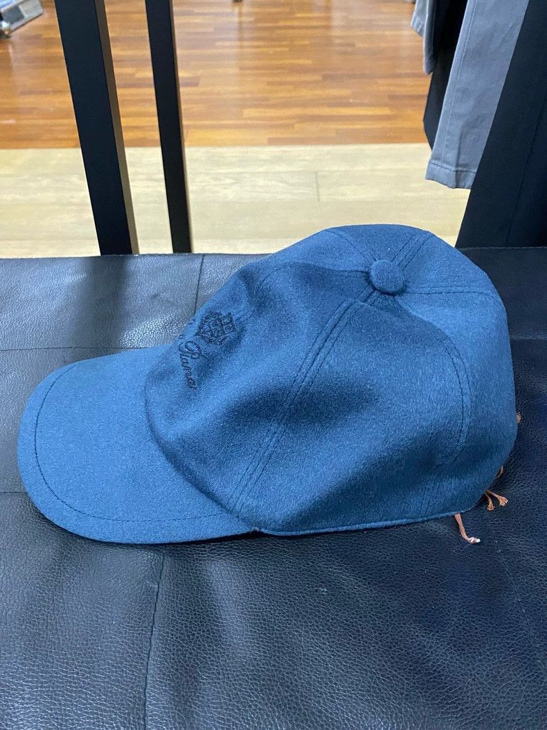 Loro Piana LORO PIANA size2 Cashmere hat Size ONE SIZE - 3 Thumbnail