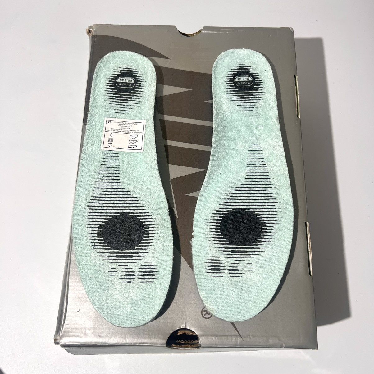 Nike NIKE SB DUNK HIGH PRO SEA CRYSTAL UK9 US10 Size US 10 / EU 43 - 10 Thumbnail