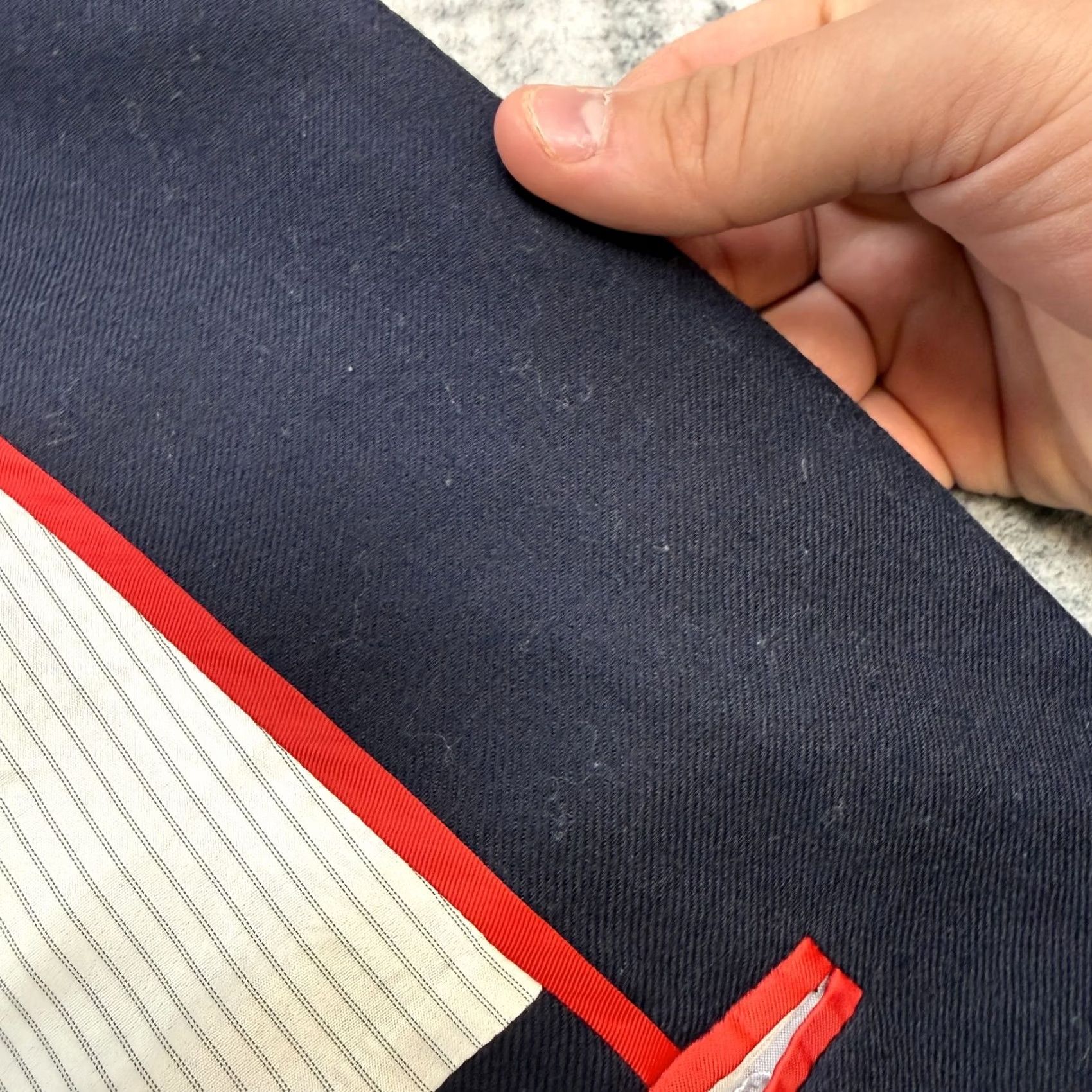 J.Crew J. Crew Blazer Jacket Womens 6 Navy Blue Wool One Button Career Academia Ivy Preppy Basic J.CREW Blazer Women Size M / US 6-8 / IT 42-44 - 3 Thumbnail
