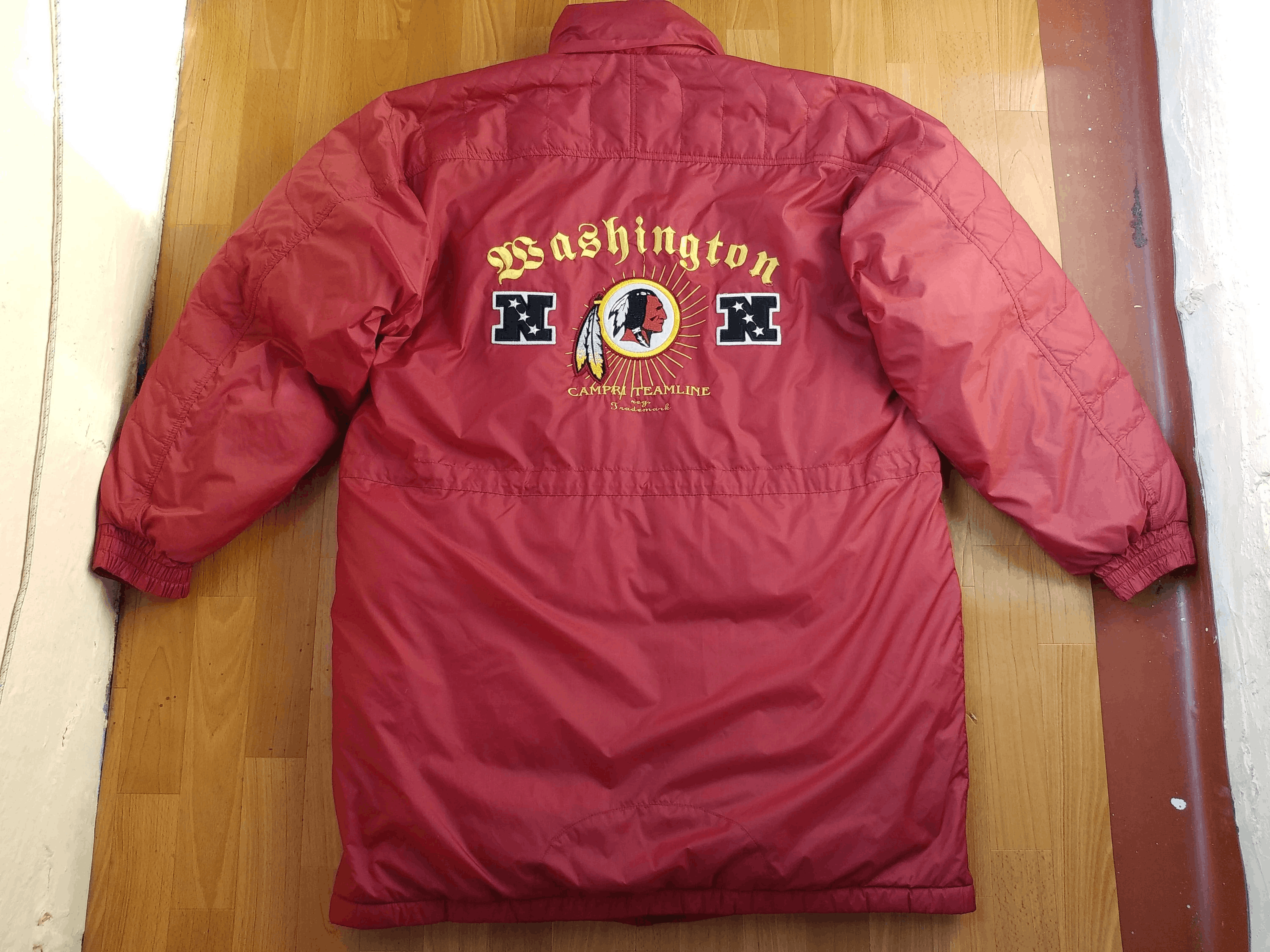 NFL NFL Washington Commanders jacket 1991 Campri Teamline size L Size US L / EU 52-54 / 3 - 1 Thumbnail