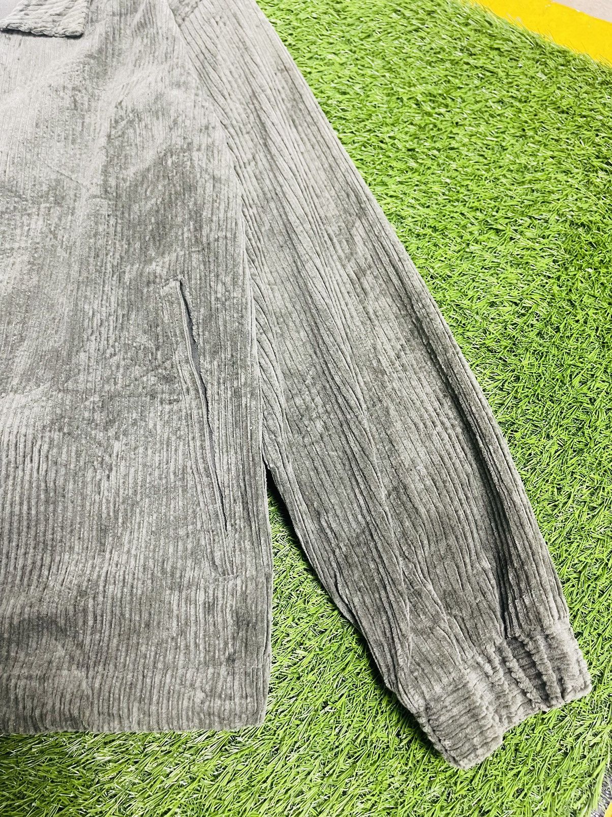 Japanese Brand Zip Five Button Tap Corduroy Jacket (20) Size US L / EU 52-54 / 3 - 9 Thumbnail