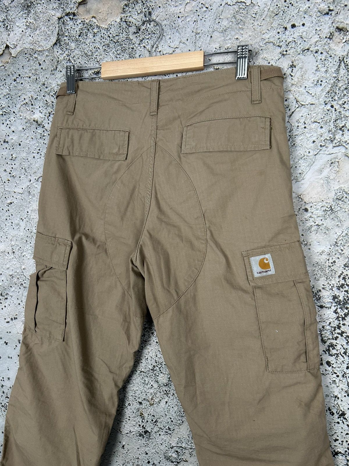 Carhartt Carhartt WiP Aviation Pant Cargo Streetwear Gorpcore Pants Size US 28 / EU 44 - 5 Thumbnail