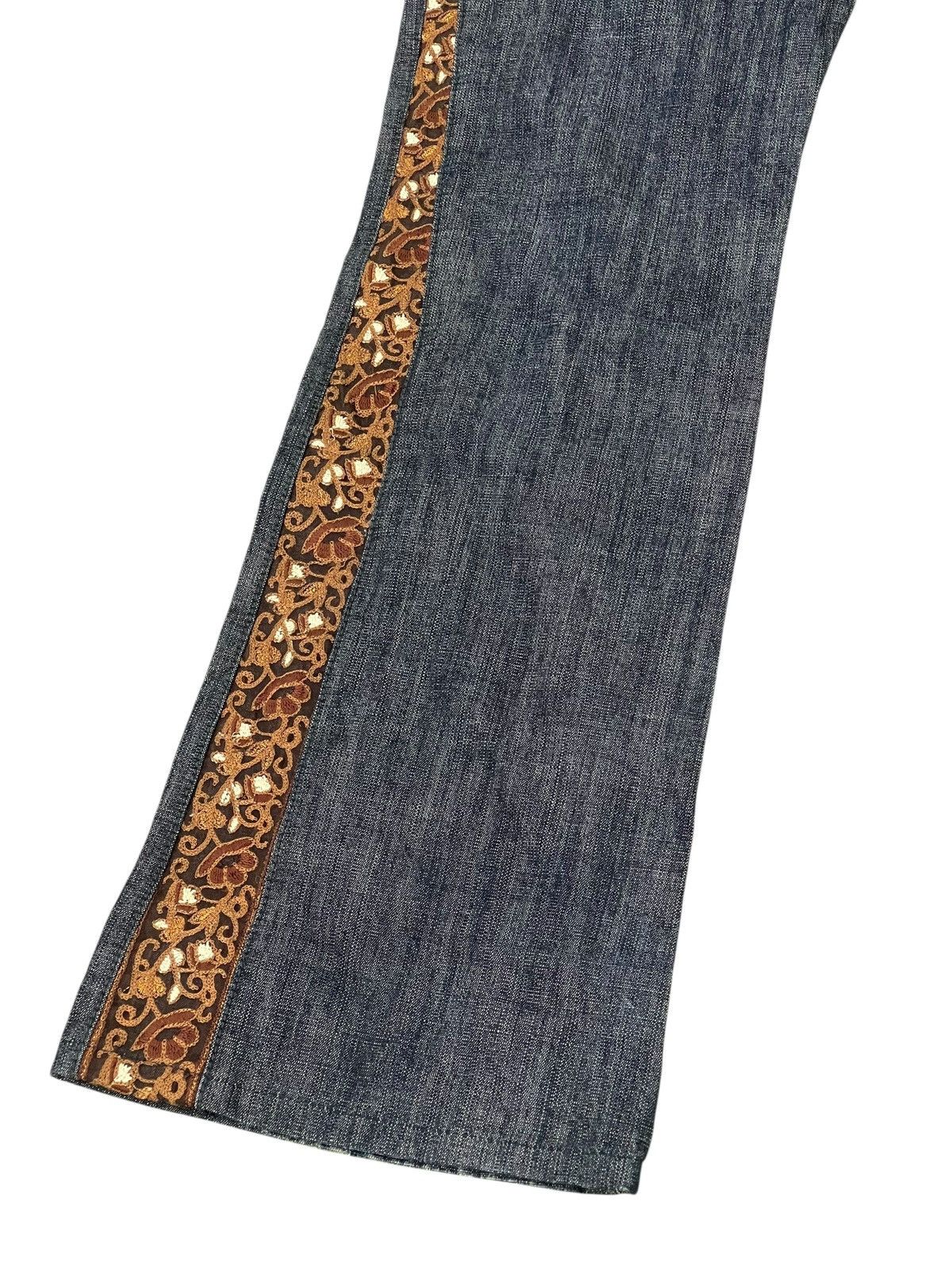 Hysteric Glamour Flare Jeans Morgan Homme Japan Hard Denim Boot Cut 1🟦6 Size US 31 - 5 Thumbnail