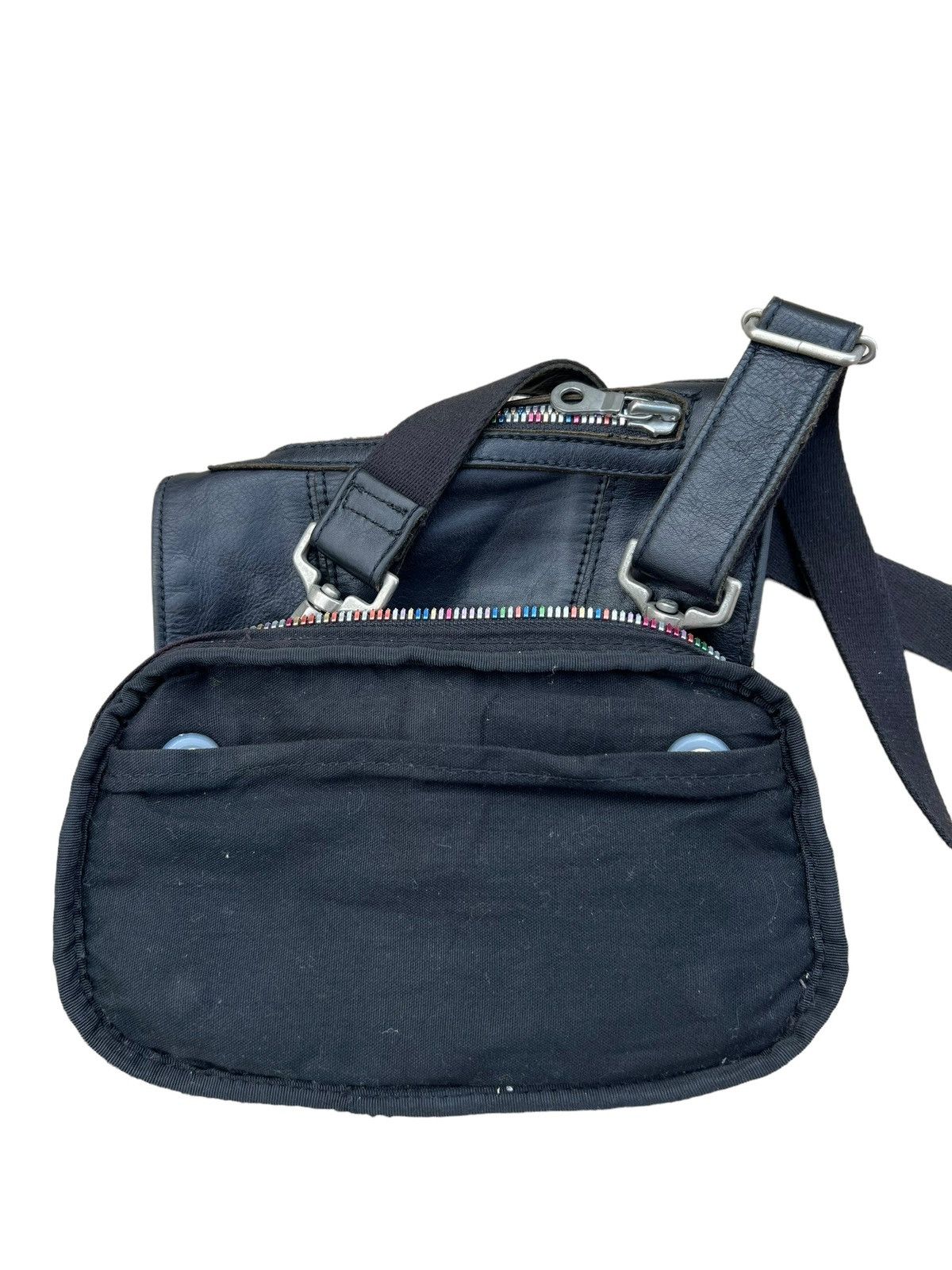 Leather OTIAS Japan Black Cow Leather Mini Bag Size ONE SIZE - 21 Thumbnail