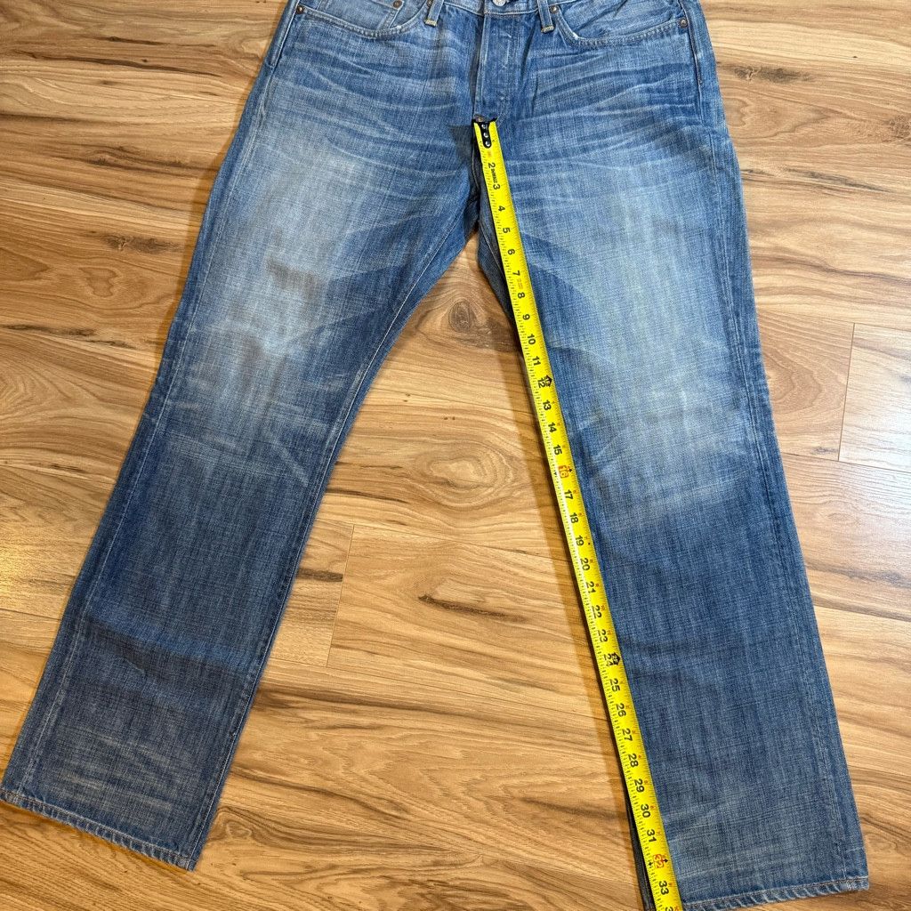 Evisu Evisu Men’s 36 Custom Made Jeans Size US 36 / EU 52 - 6 Thumbnail