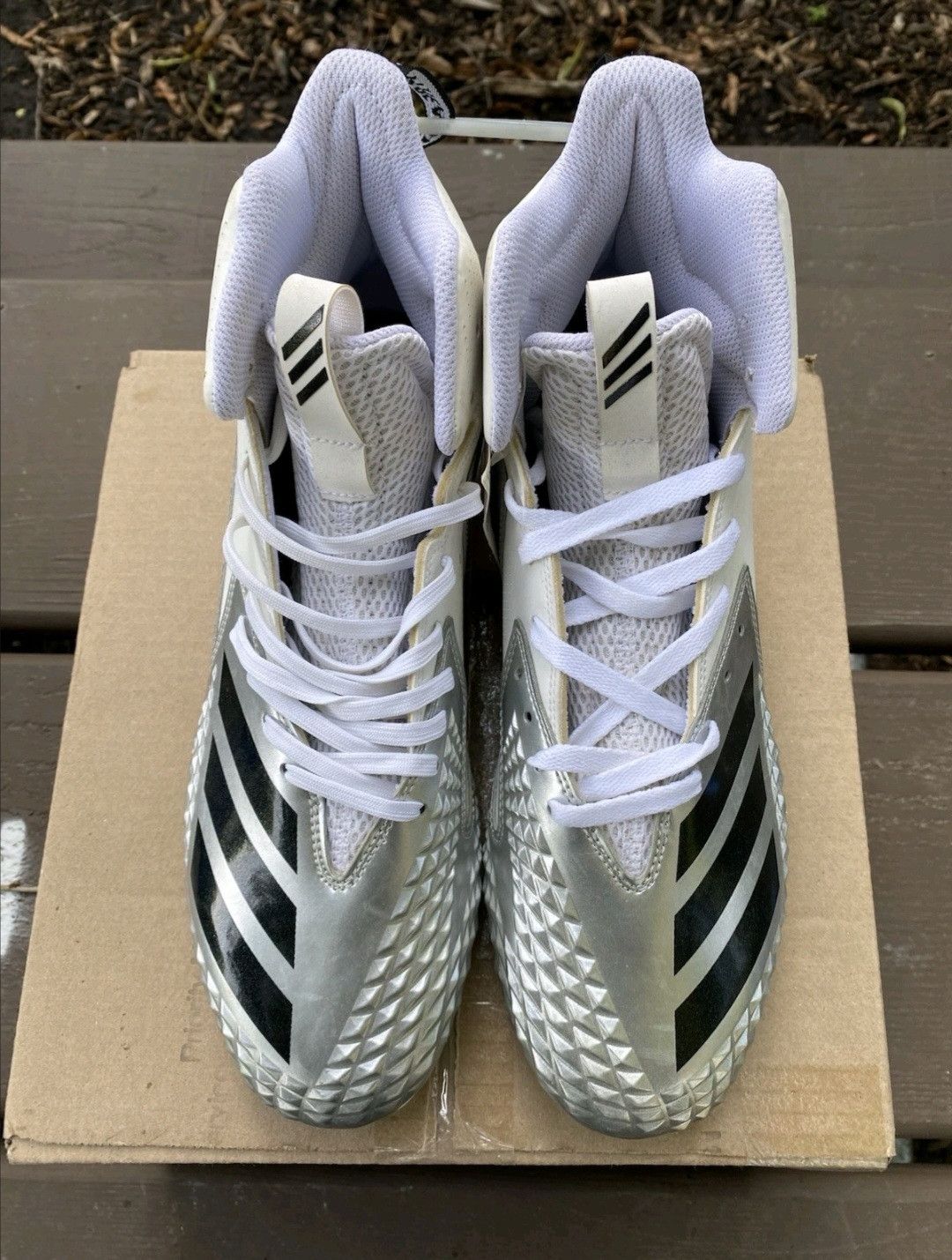 Adidas Adidas Football Cleat Freak Mid MD Von B37110 Size 11 Men Size US 11 / EU 44 - 2 Thumbnail