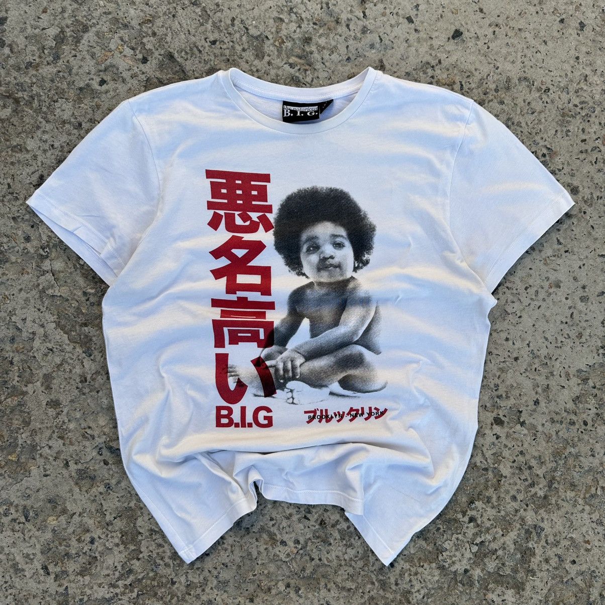 BIGI Vintage Japanese Style B.I.G T-shirts Y2K 00s USA Rap SK8 Size US S / EU 44-46 / 1 - 1 Thumbnail