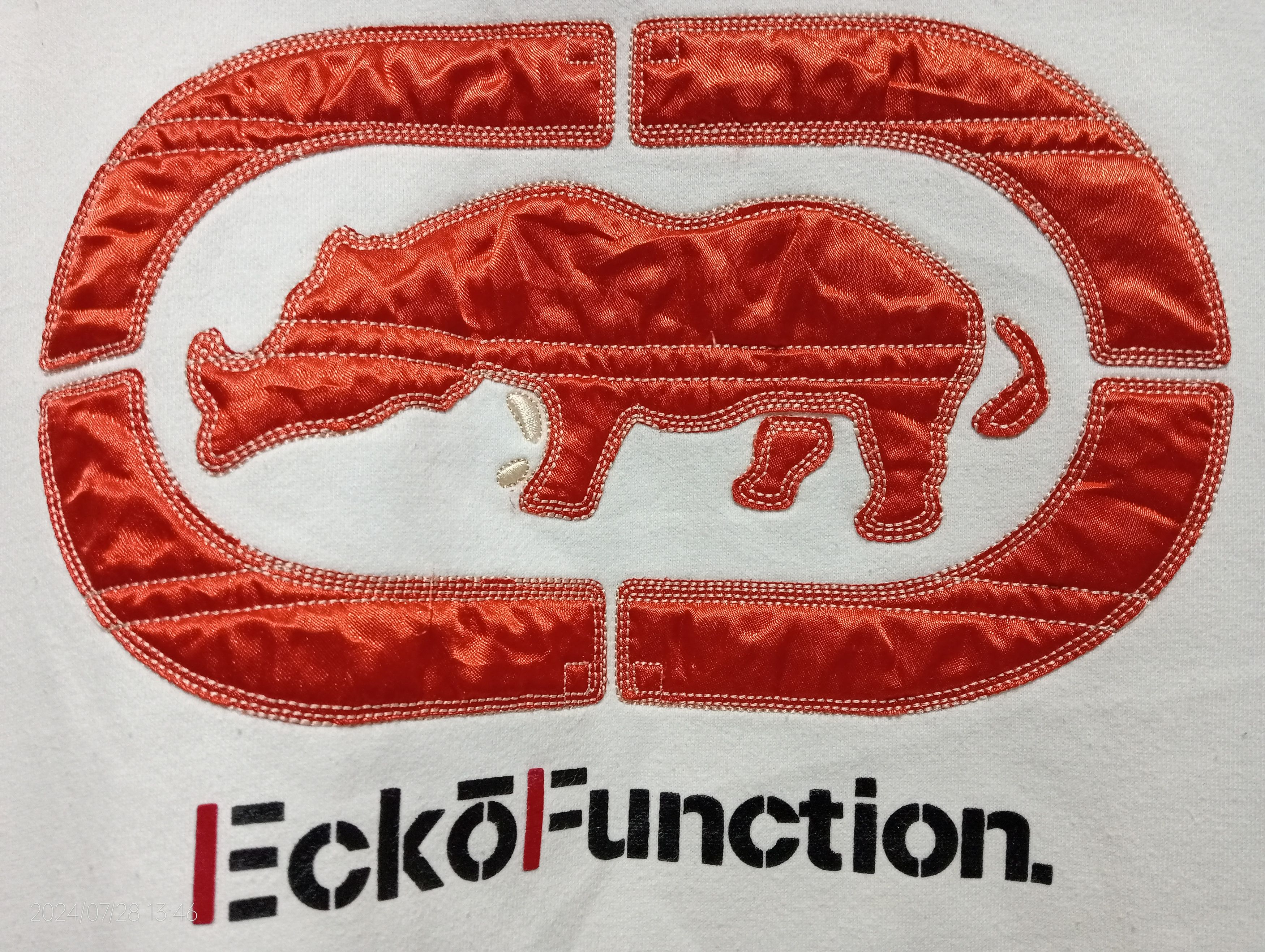 Ecko Unltd. Vintage Eckō Function Big Logo Pullover Hoodie Size US XL / EU 56 / 4 - 7 Thumbnail