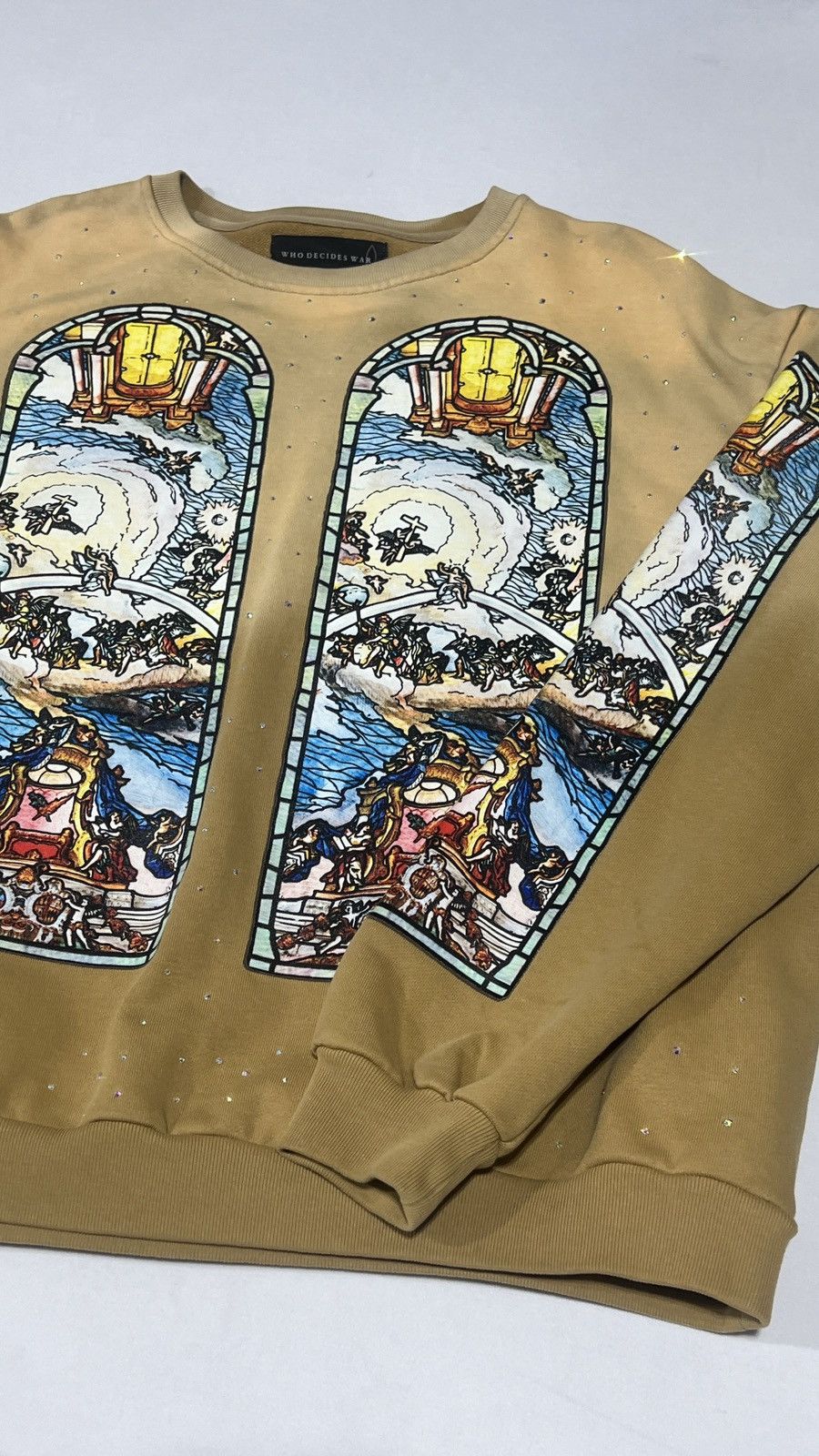 Who Decides War Who Decides War Chalice Rhinestone Sweatshirt Size US M / EU 48-50 / 2 - 3 Thumbnail