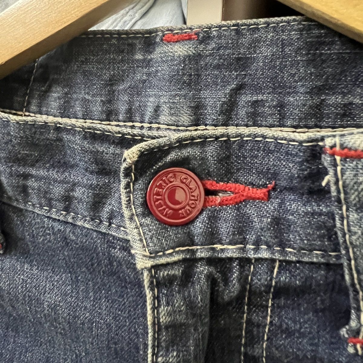 Hysteric Glamour VTG HYSTERIC GLAMOUR JEANS Size US 30 / EU 46 - 3 Thumbnail