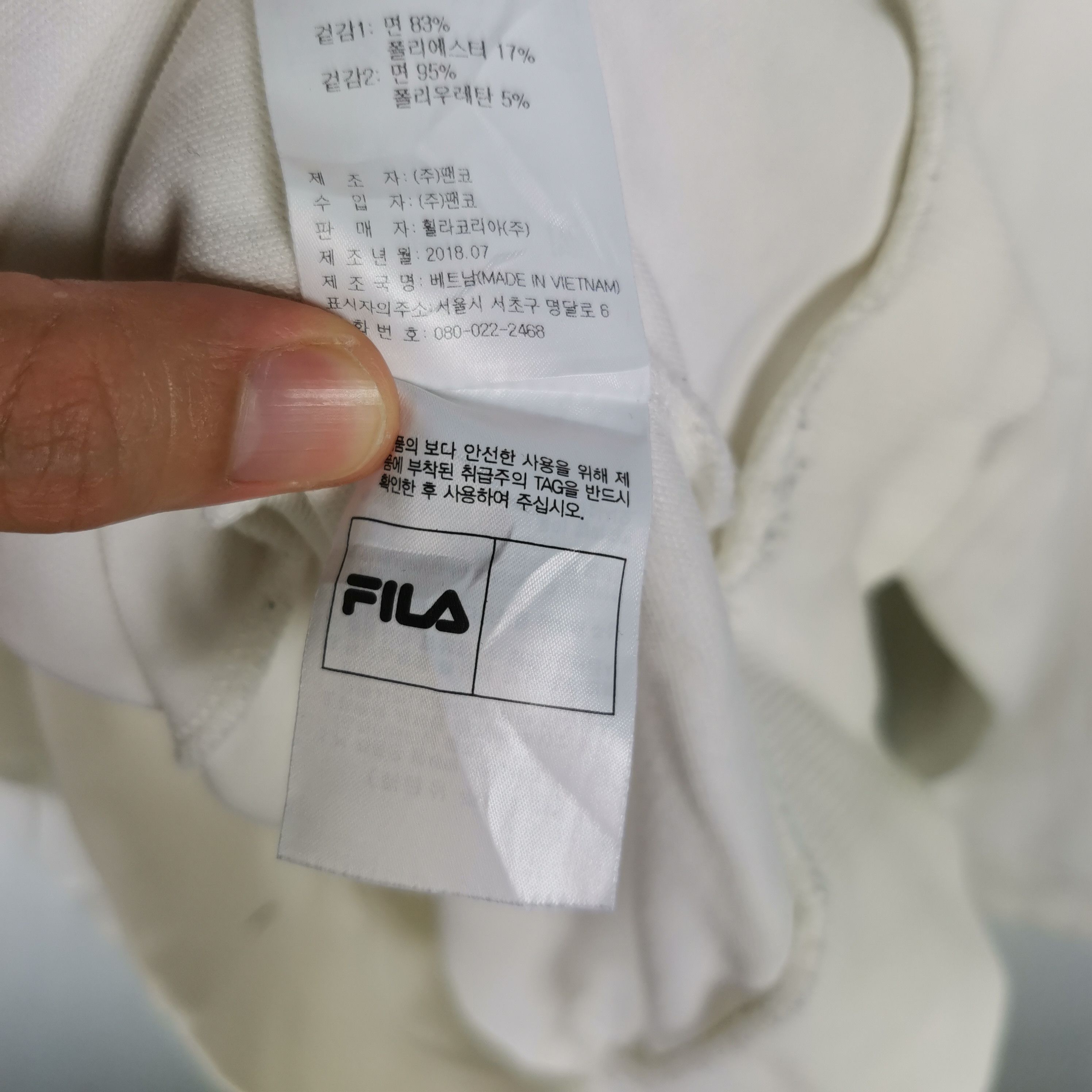 Fila Fila Sweatshirt Jumper Sweater Size US XL / EU 56 / 4 - 8 Thumbnail