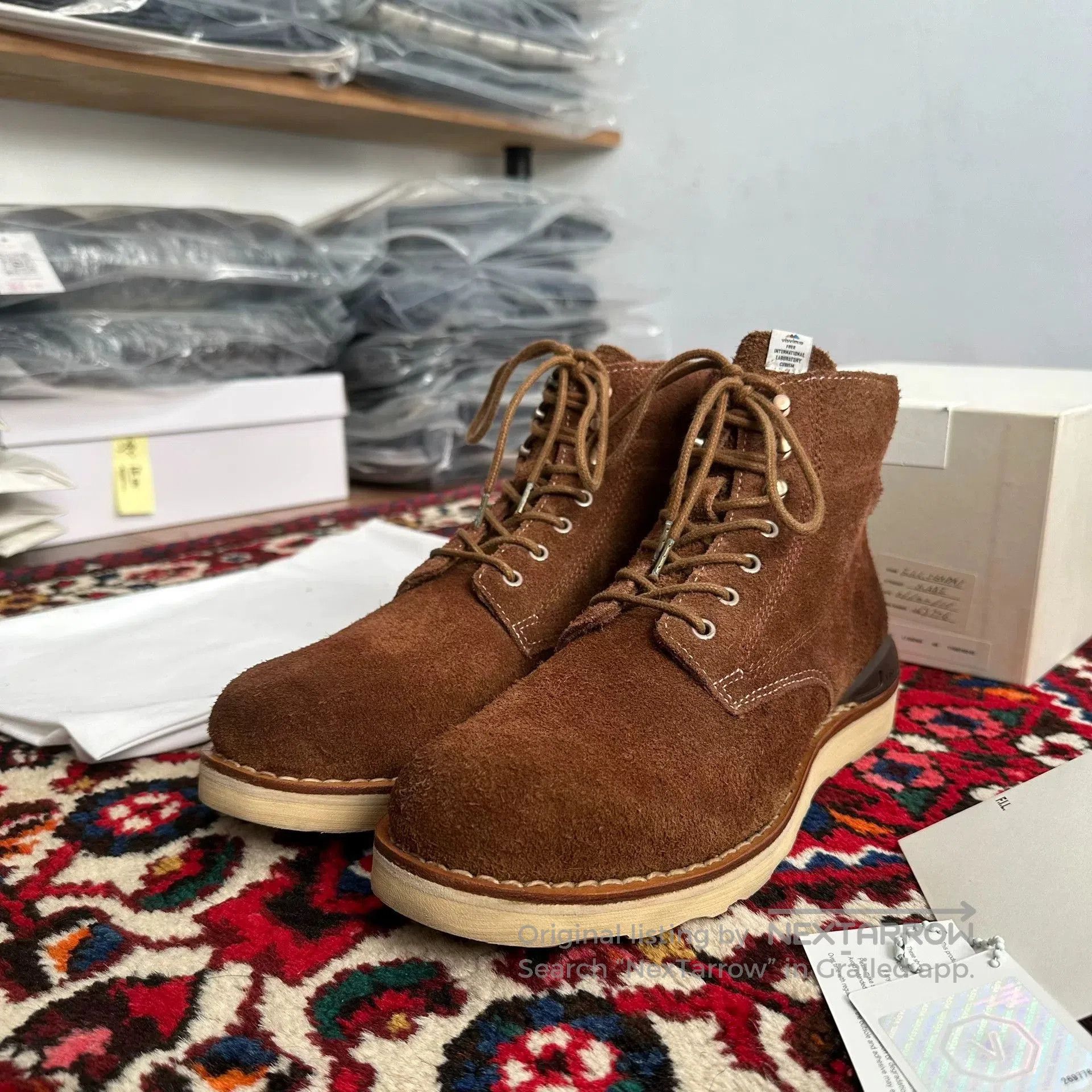Visvim visvim virgil ankle boots size 9.5. Size US 9 / EU 42 - 4 Thumbnail