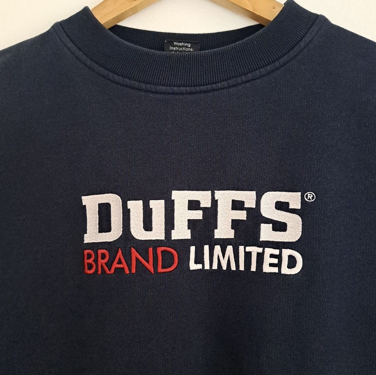 Other DUFFS SKATEBOARDING x 90s Vintage Sweater Size US L / EU 52-54 / 3 - 2 Thumbnail
