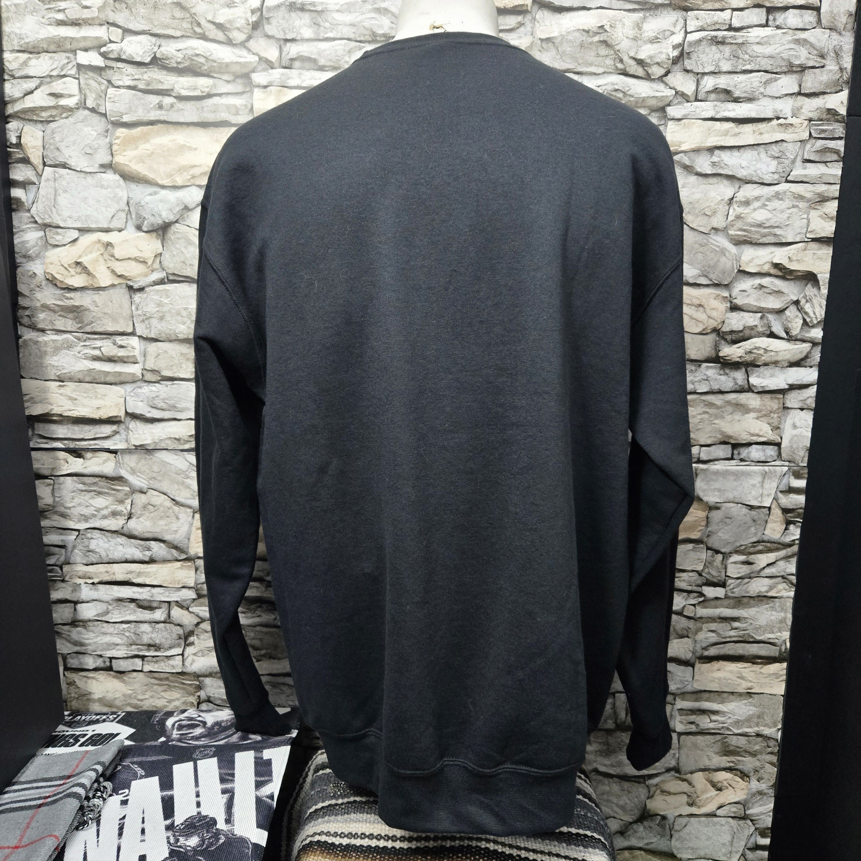 Jerzees Baltimore Ravens men Large Jerzees black crewneck Size US L / EU 52-54 / 3 - 3 Thumbnail