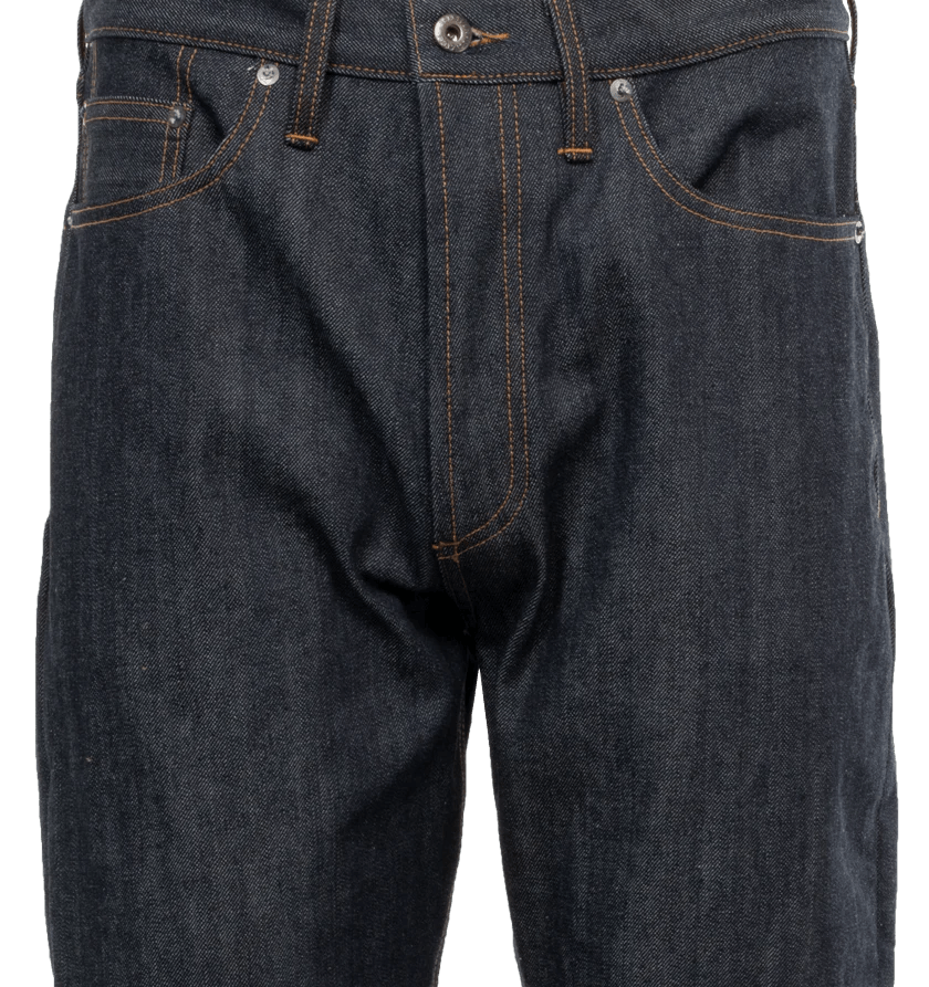 3sixteen o1h1sh10525 Relaxed Straight 100X in Indigo Blue Size US 38 / EU 54 - 3 Thumbnail